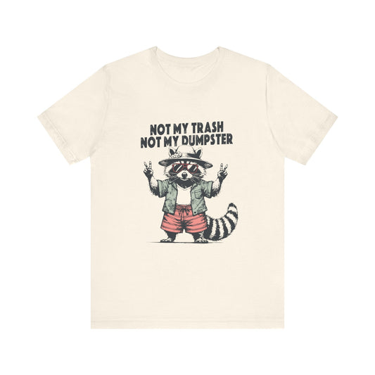 Funny Raccoon Shirt, Cute Baby Raccoon Shirt, Raccoon Shirt - Popbydesign