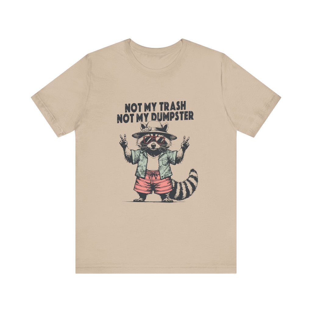 Funny Raccoon Shirt, Cute Baby Raccoon Shirt, Raccoon Shirt by PopCultureByDesign36