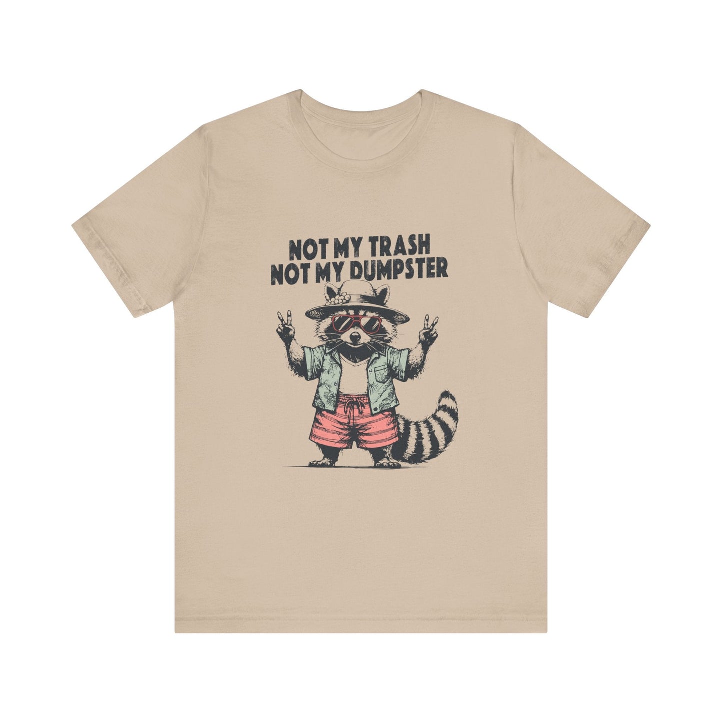 Funny Raccoon Shirt, Cute Baby Raccoon Shirt, Raccoon Shirt - Popbydesign