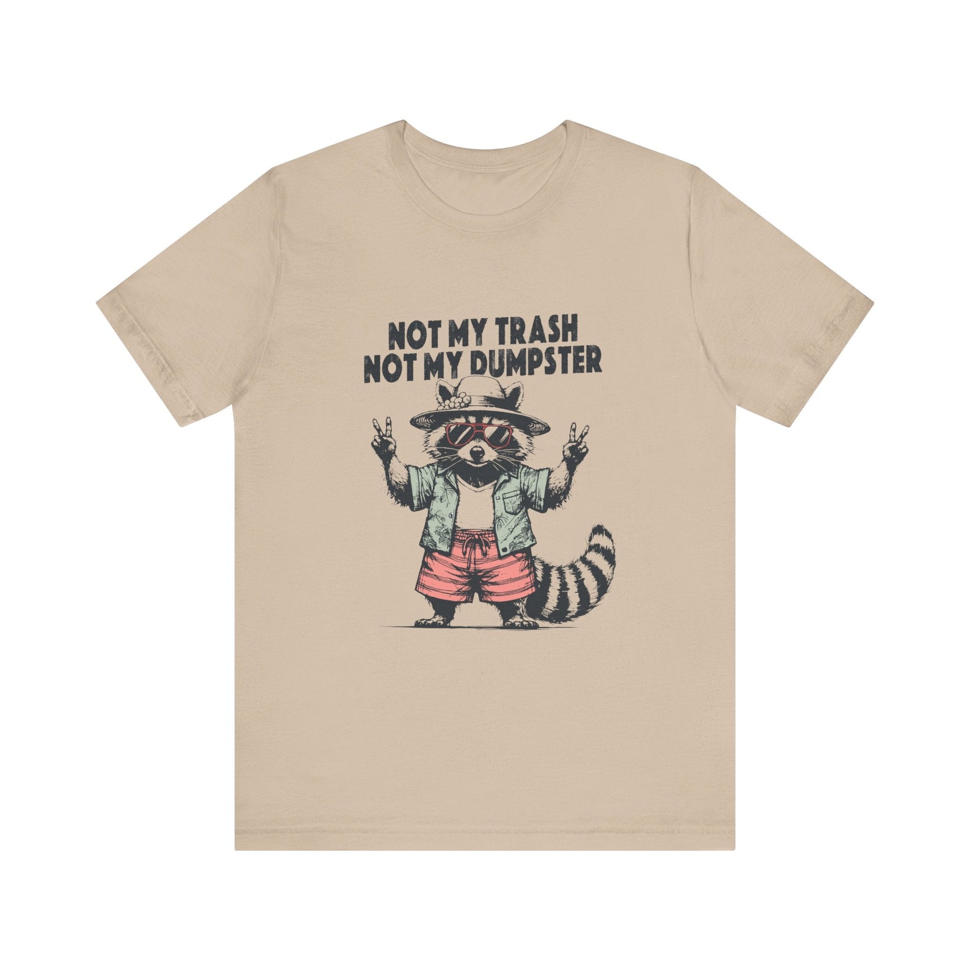 Funny Raccoon Shirt, Cute Baby Raccoon Shirt, Raccoon Shirt - Popbydesign