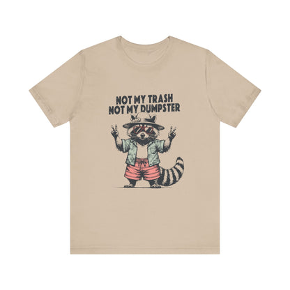 Funny Raccoon Shirt, Cute Baby Raccoon Shirt, Raccoon Shirt - Popbydesign