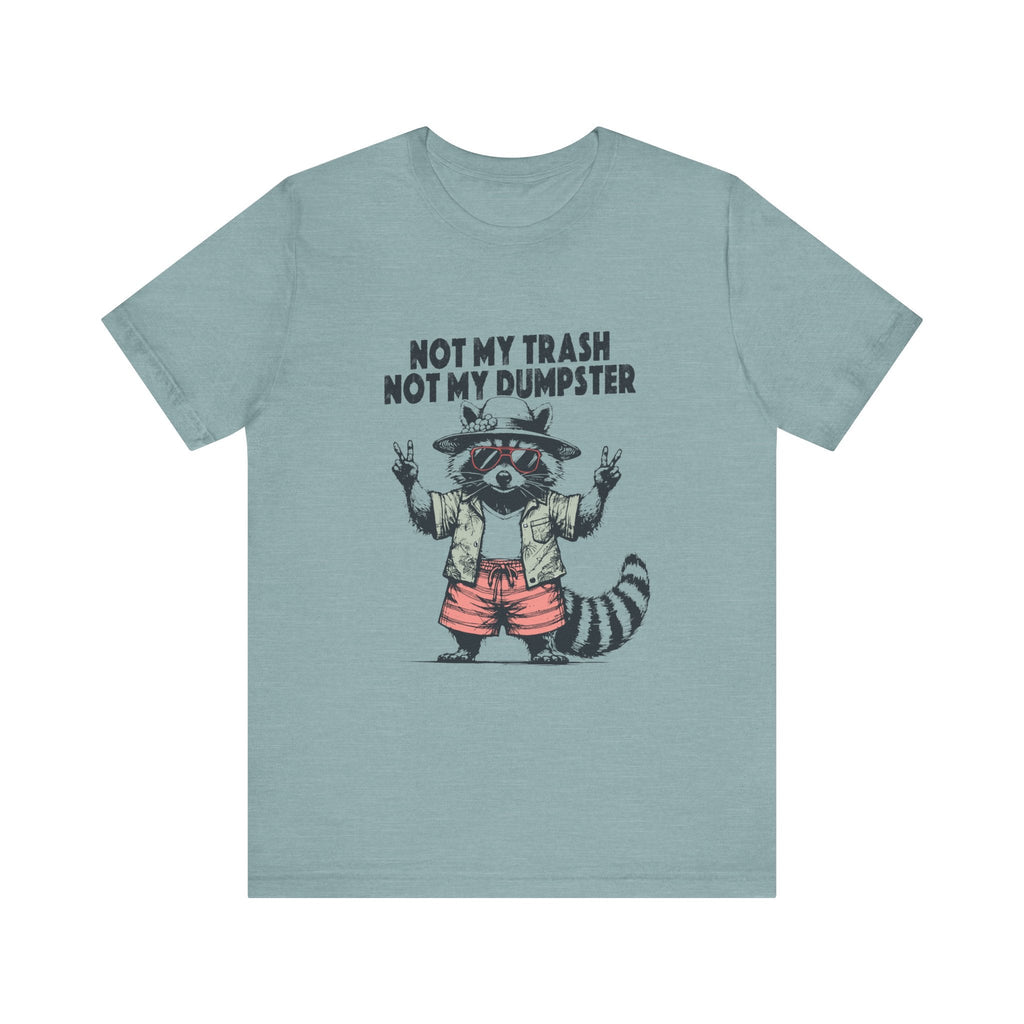 Funny Raccoon Shirt, Cute Baby Raccoon Shirt, Raccoon Shirt by PopCultureByDesign36