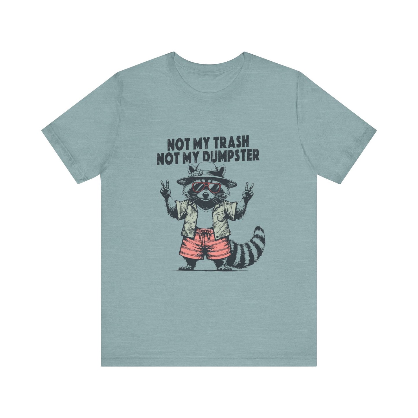 Funny Raccoon Shirt, Cute Baby Raccoon Shirt, Raccoon Shirt - Popbydesign