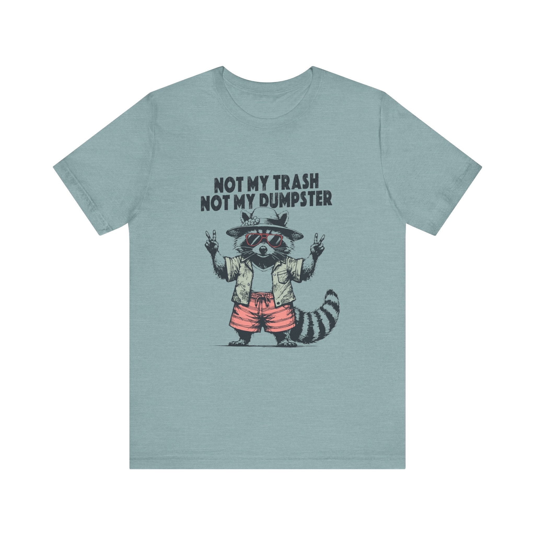 Funny Raccoon Shirt, Cute Baby Raccoon Shirt, Raccoon Shirt by PopCultureByDesign36
