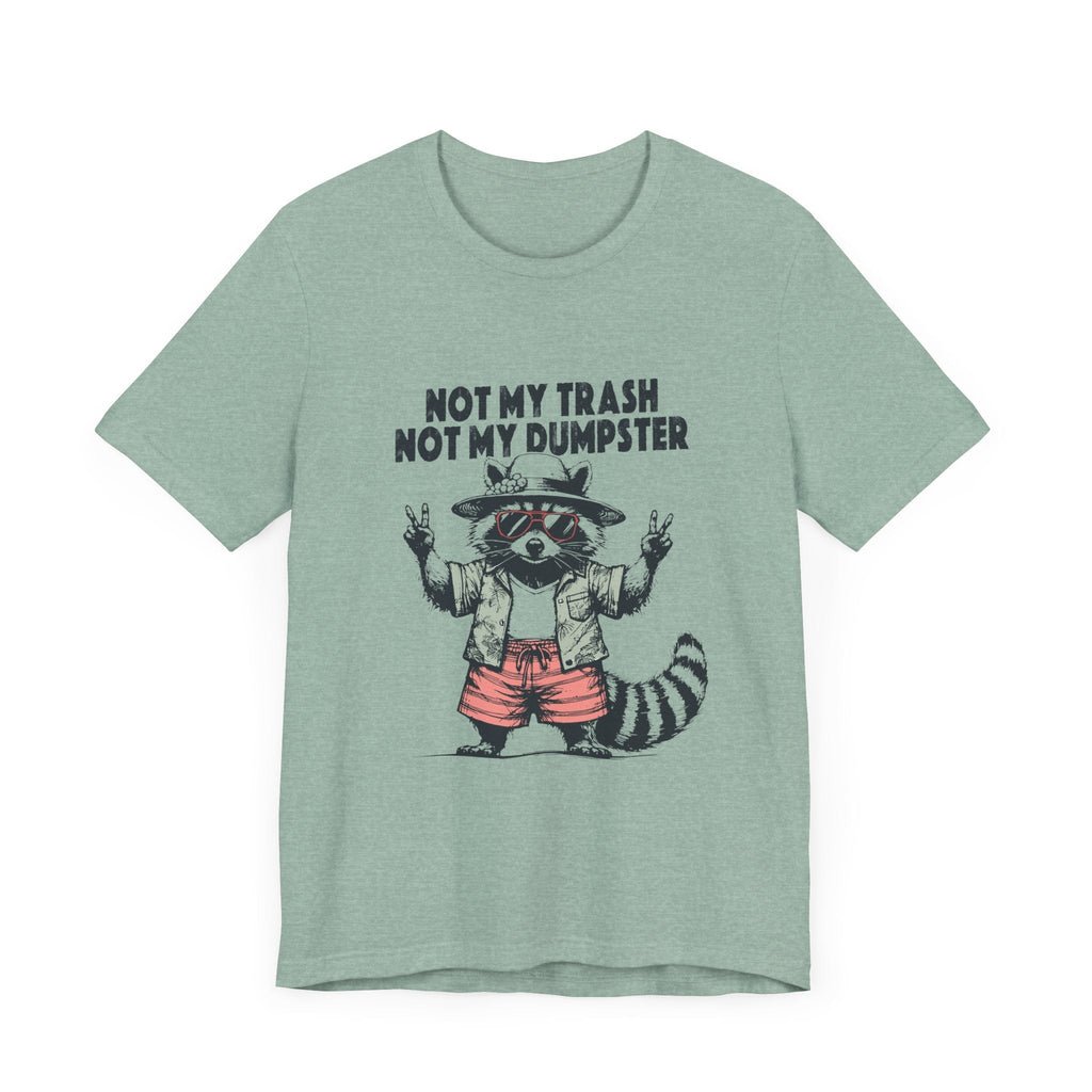 Funny Raccoon Shirt, Cute Baby Raccoon Shirt, Raccoon Shirt by PopCultureByDesign36