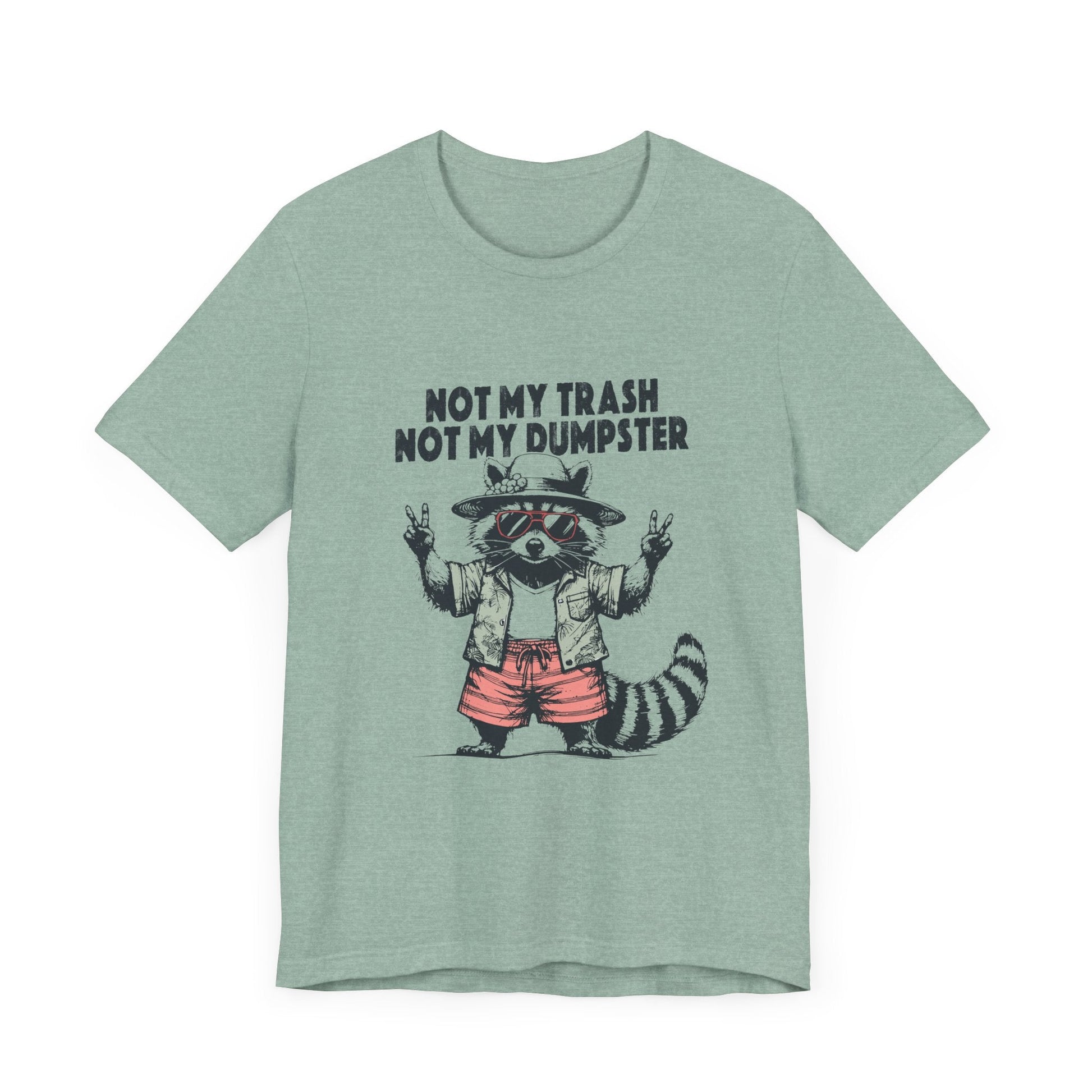 Funny Raccoon Shirt, Cute Baby Raccoon Shirt, Raccoon Shirt - Popbydesign
