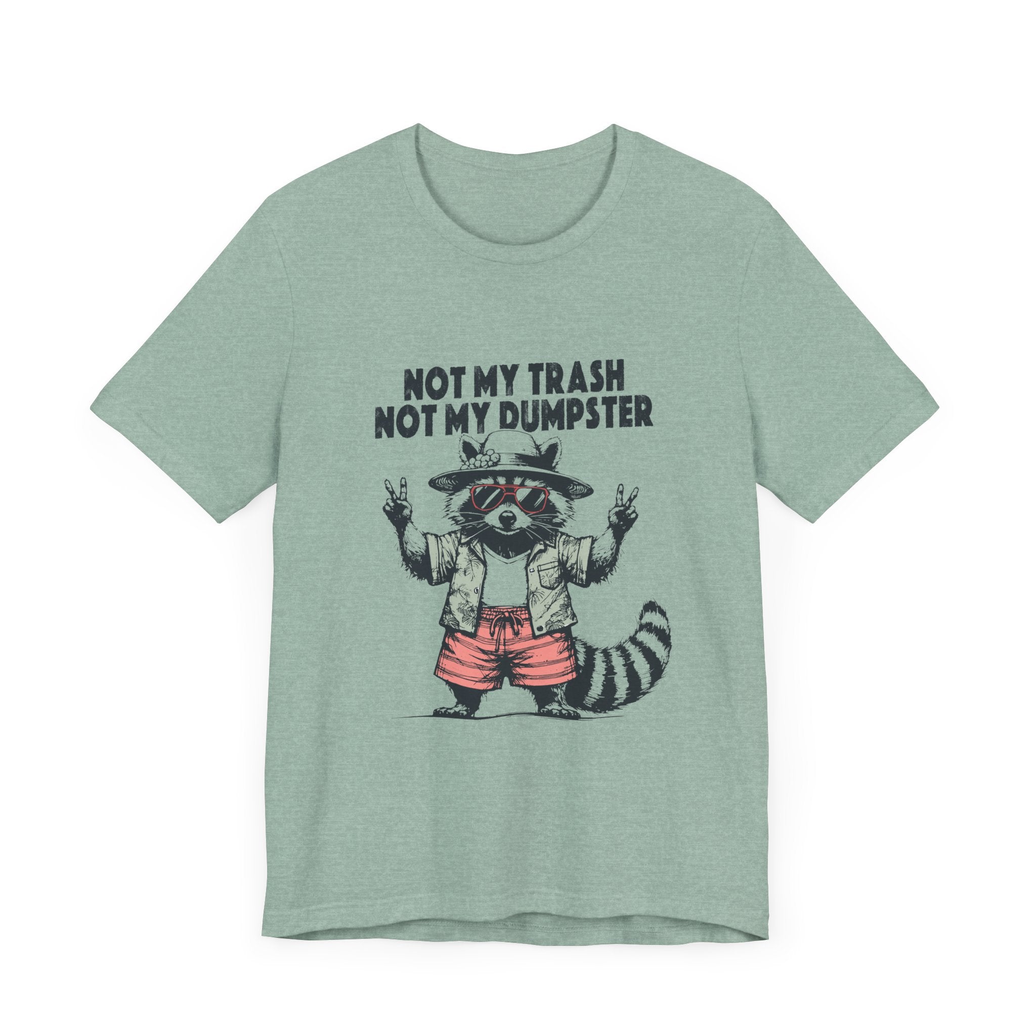 Funny Raccoon Shirt, Cute Baby Raccoon Shirt, Raccoon Shirt by PopCultureByDesign36