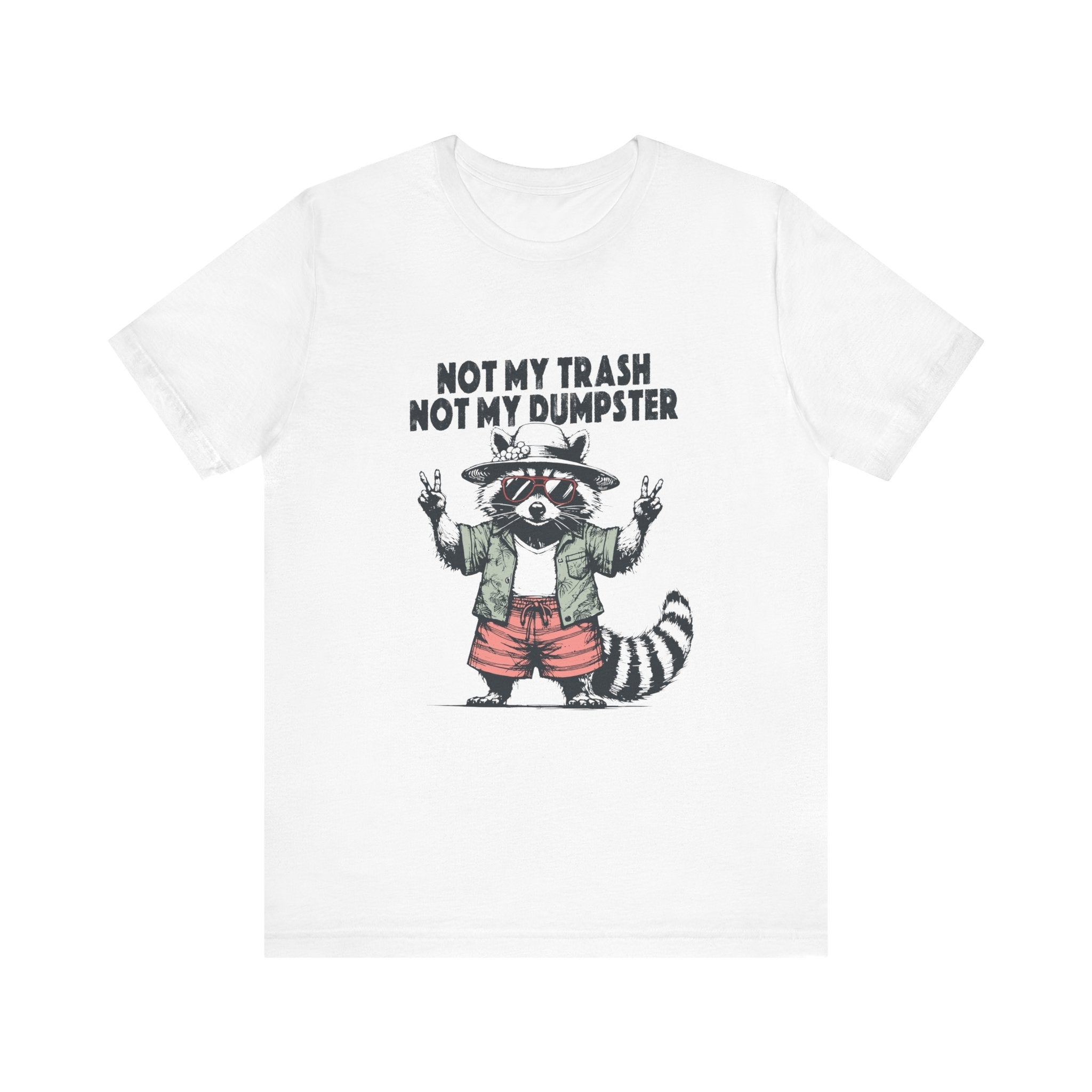 Funny Raccoon Shirt, Cute Baby Raccoon Shirt, Raccoon Shirt by PopCultureByDesign36
