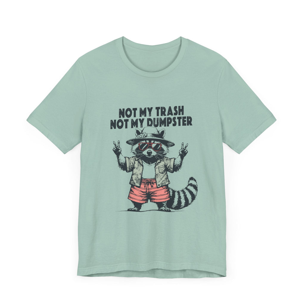 Funny Raccoon Shirt, Cute Baby Raccoon Shirt, Raccoon Shirt by PopCultureByDesign36