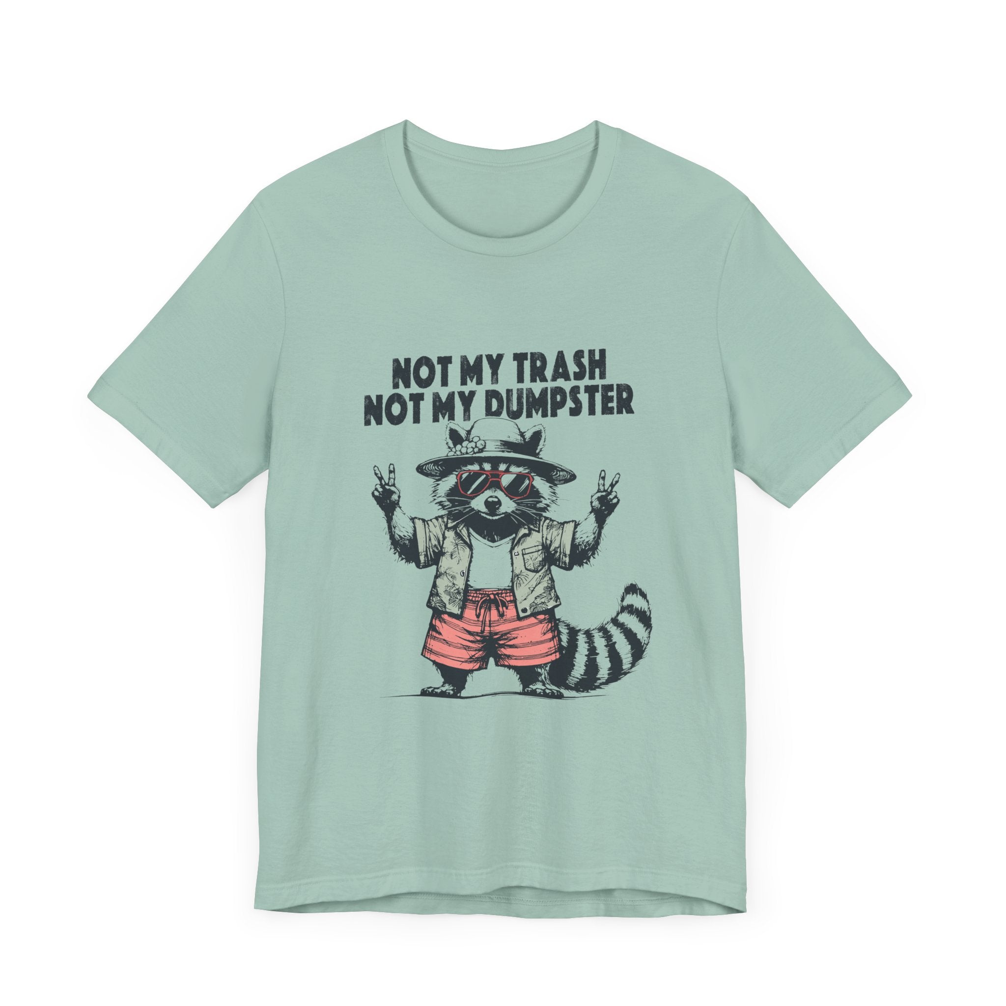 Funny Raccoon Shirt, Cute Baby Raccoon Shirt, Raccoon Shirt by PopCultureByDesign36