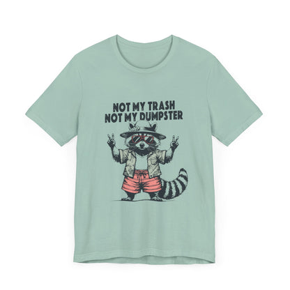Funny Raccoon Shirt, Cute Baby Raccoon Shirt, Raccoon Shirt - Popbydesign
