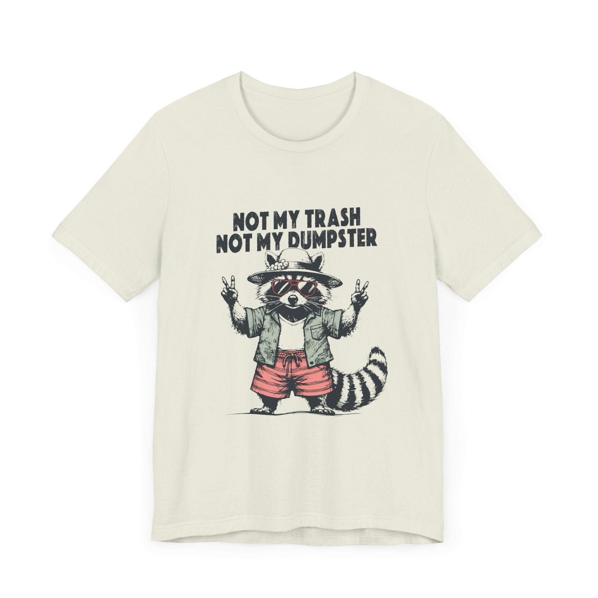 Funny Raccoon Shirt, Cute Baby Raccoon Shirt, Raccoon Shirt by PopCultureByDesign36