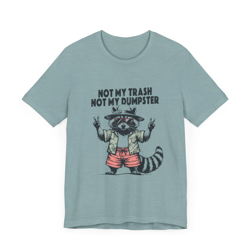 Funny Raccoon Shirt, Cute Baby Raccoon Shirt, Raccoon Shirt by PopCultureByDesign36