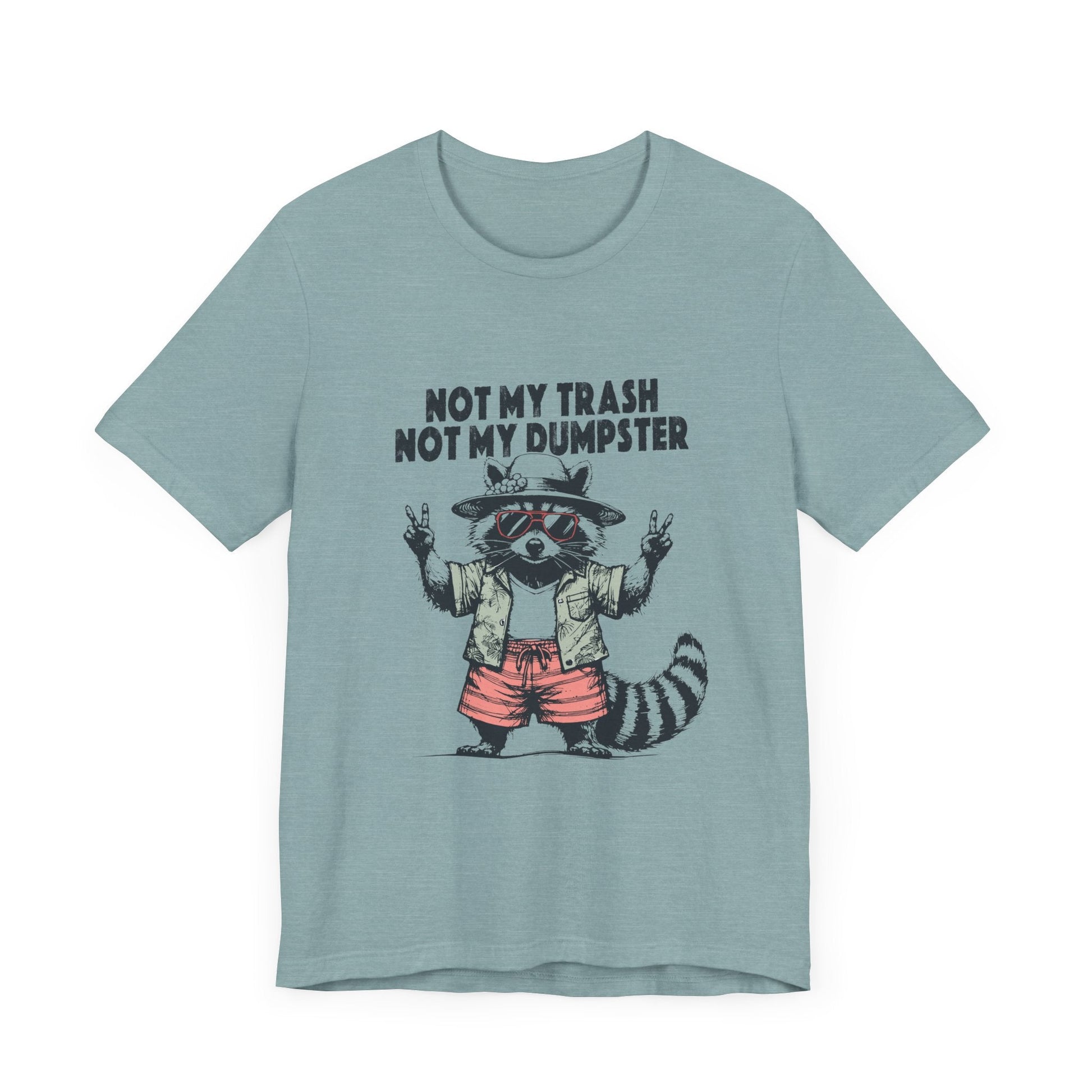 Funny Raccoon Shirt, Cute Baby Raccoon Shirt, Raccoon Shirt - Popbydesign