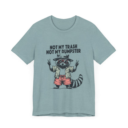 Funny Raccoon Shirt, Cute Baby Raccoon Shirt, Raccoon Shirt - Popbydesign