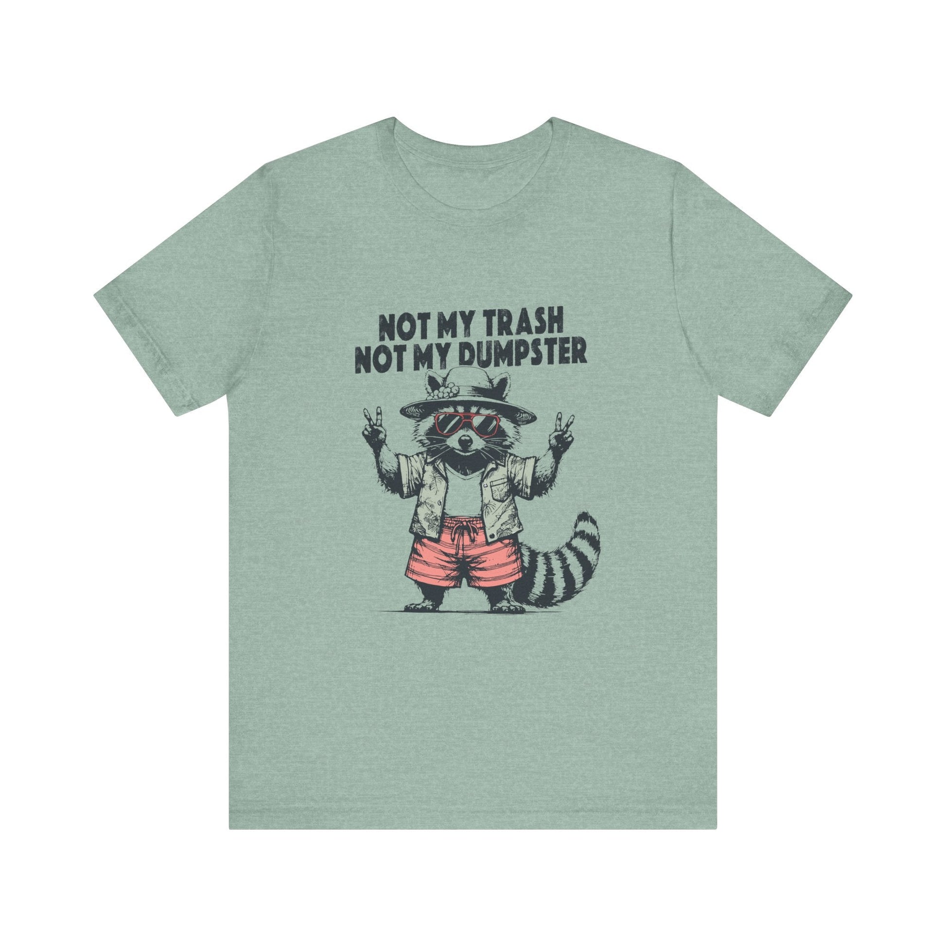 Funny Raccoon Shirt, Cute Baby Raccoon Shirt, Raccoon Shirt - Popbydesign