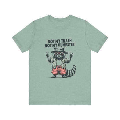 Funny Raccoon Shirt, Cute Baby Raccoon Shirt, Raccoon Shirt - Popbydesign
