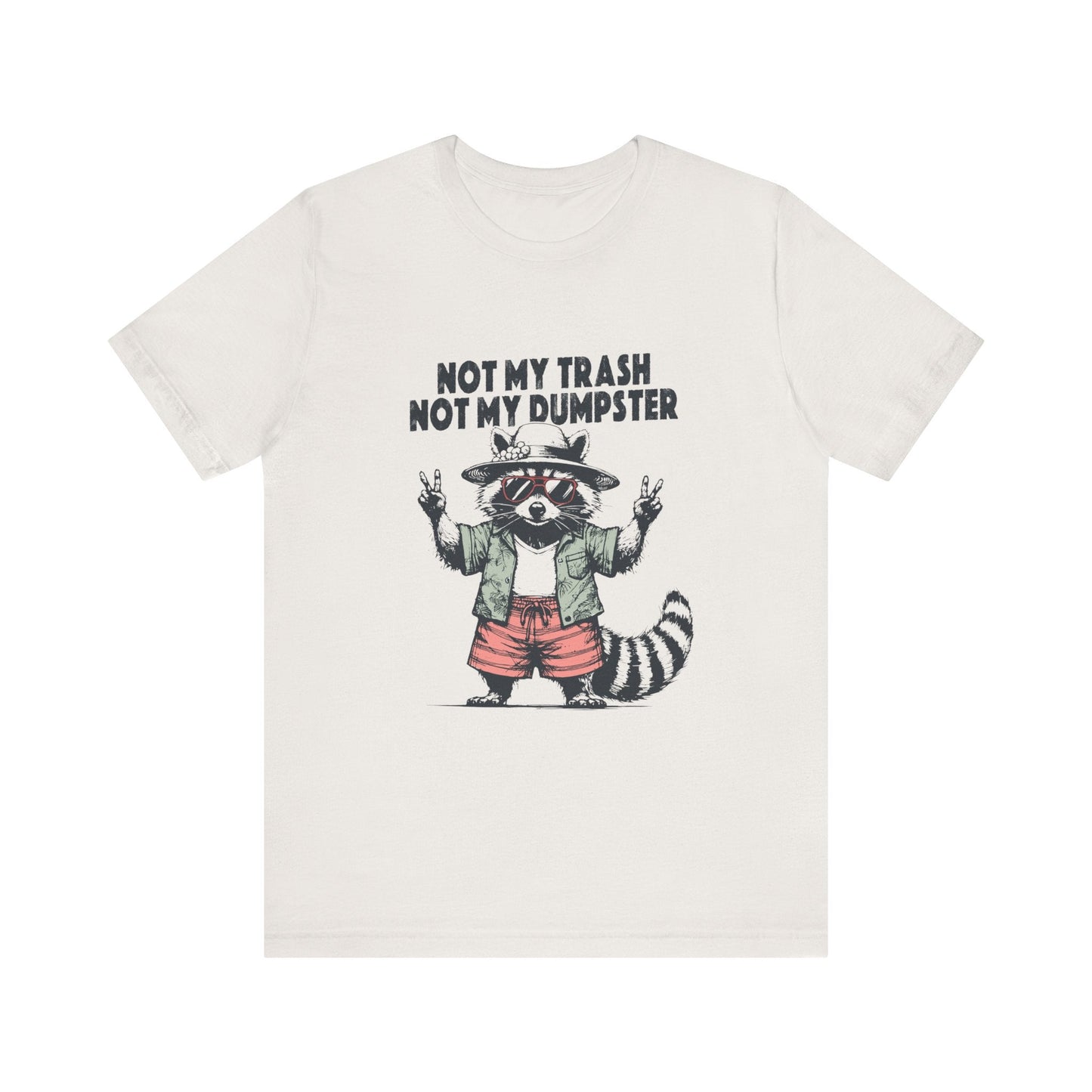Funny Raccoon Shirt, Cute Baby Raccoon Shirt, Raccoon Shirt - Popbydesign
