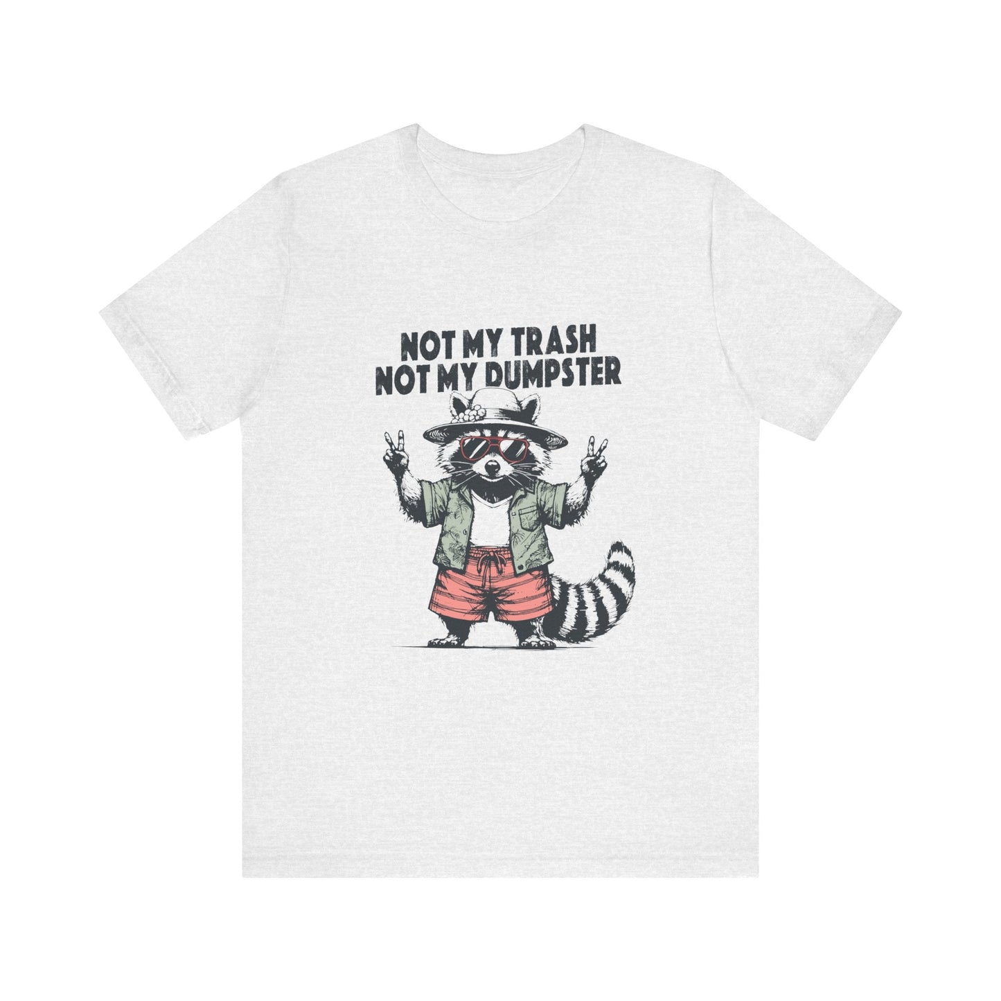 Funny Raccoon Shirt, Cute Baby Raccoon Shirt, Raccoon Shirt - Popbydesign