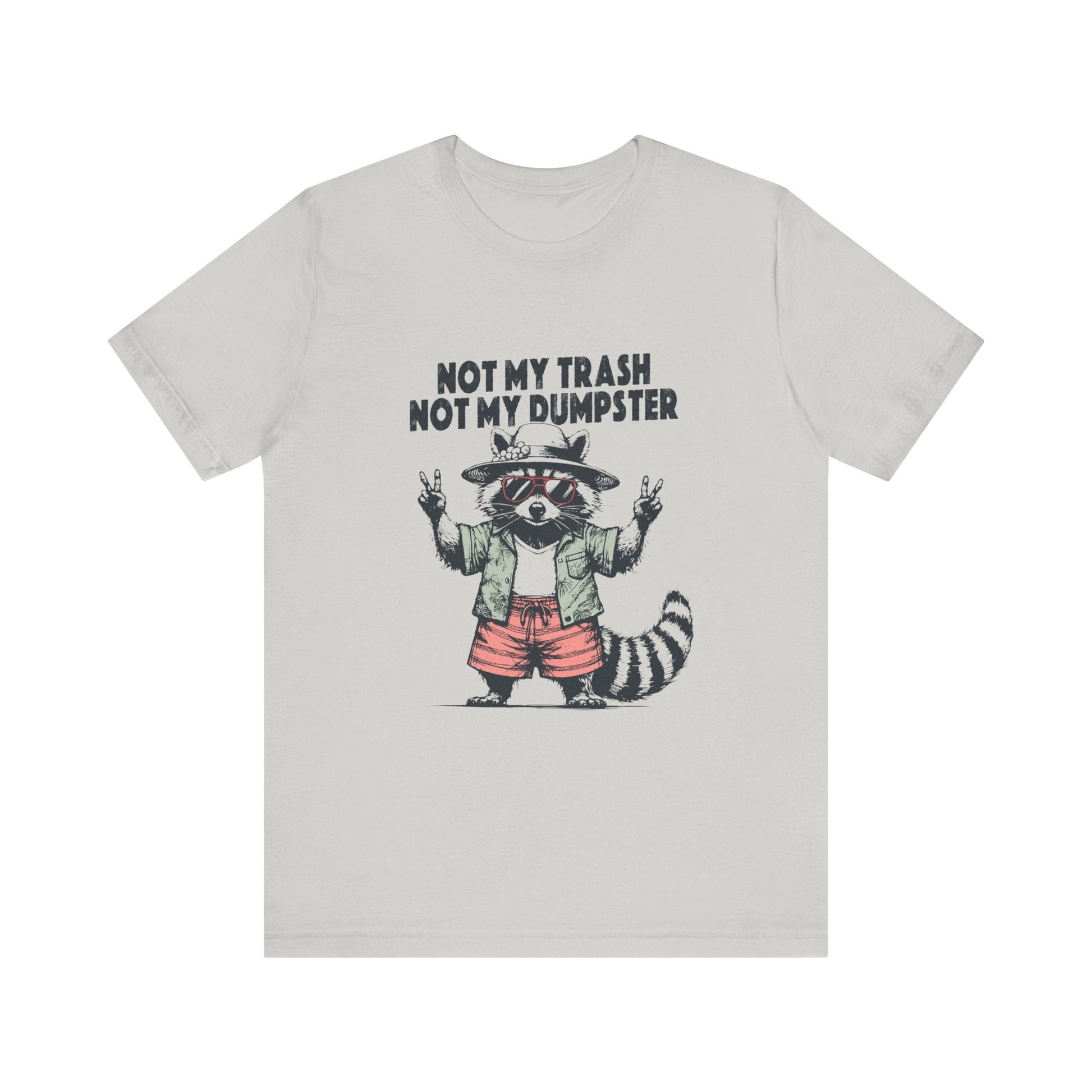 Funny Raccoon Shirt, Cute Baby Raccoon Shirt, Raccoon Shirt - Popbydesign
