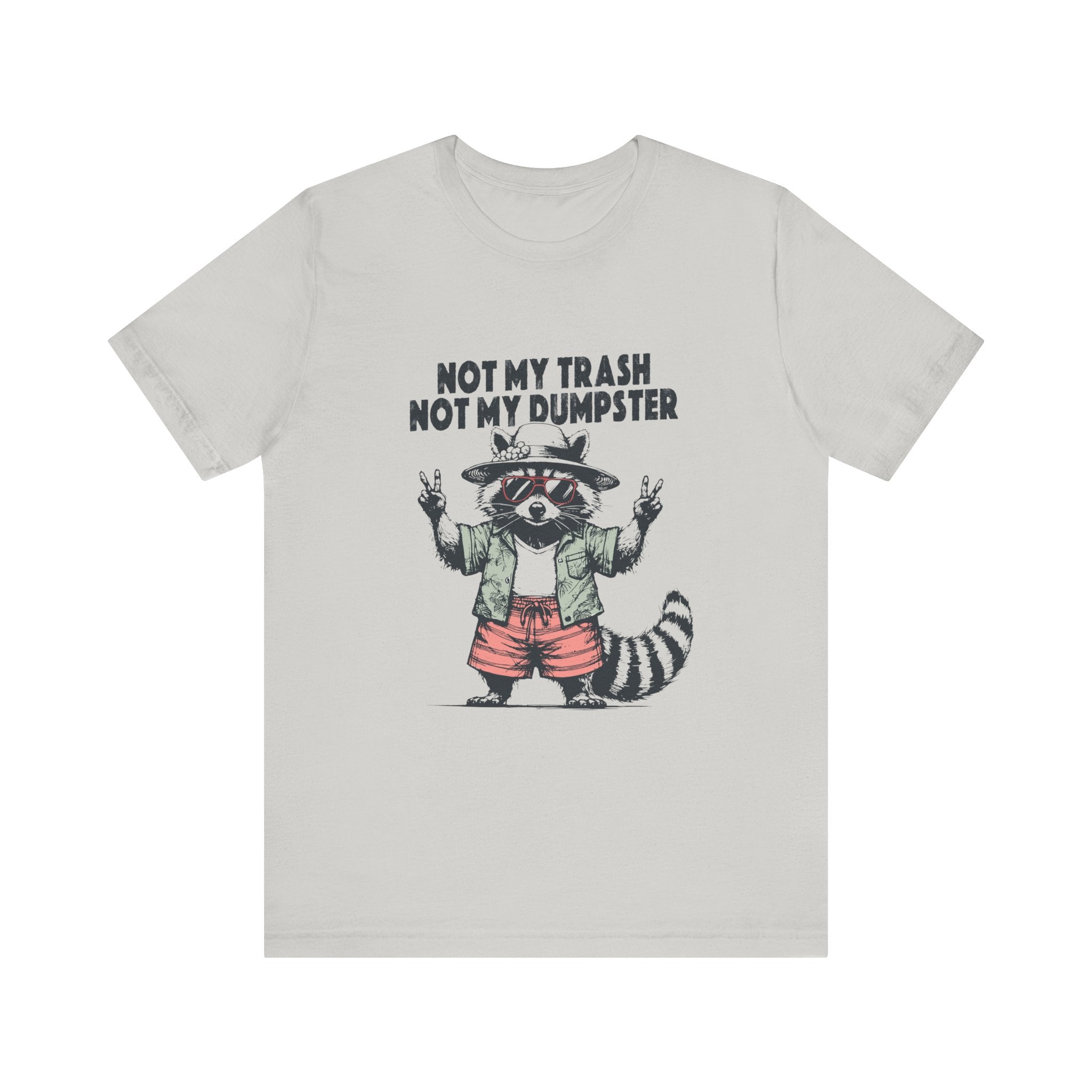 Funny Raccoon Shirt, Cute Baby Raccoon Shirt, Raccoon Shirt by PopCultureByDesign36