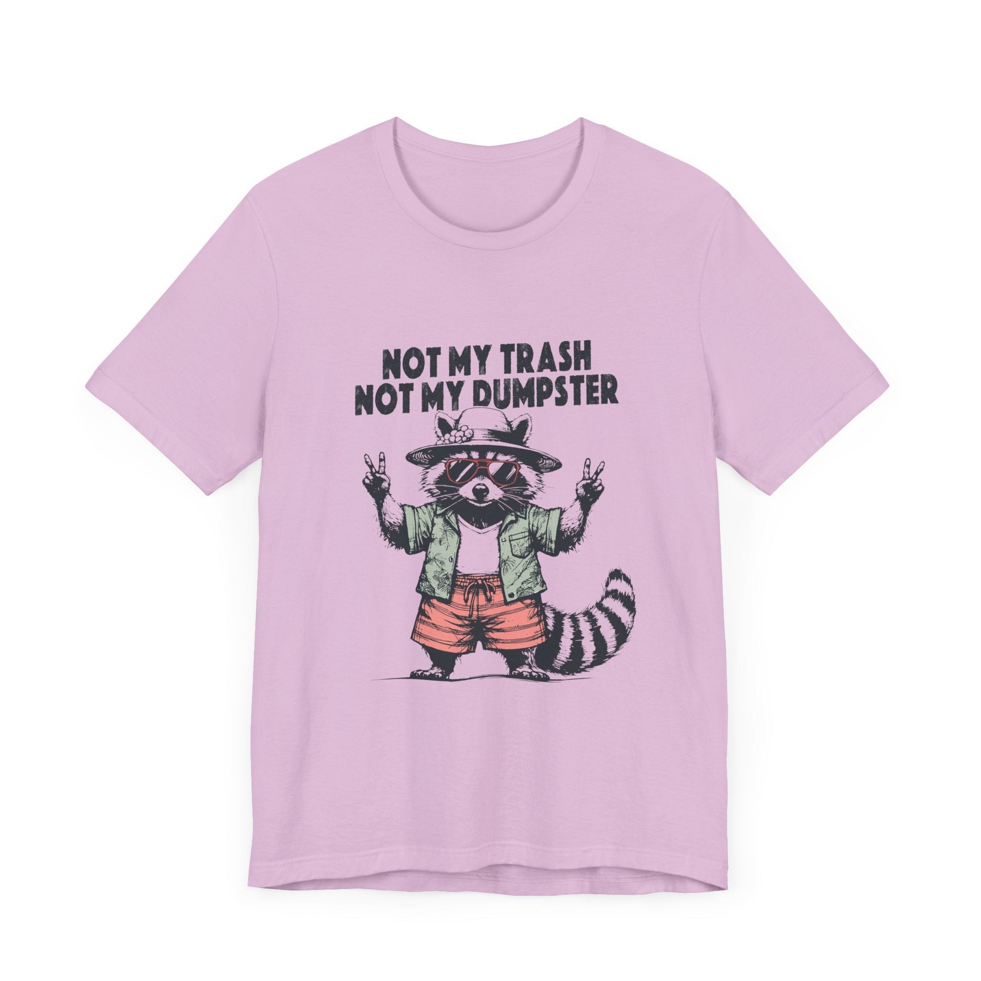 Funny Raccoon Shirt, Cute Baby Raccoon Shirt, Raccoon Shirt - Popbydesign