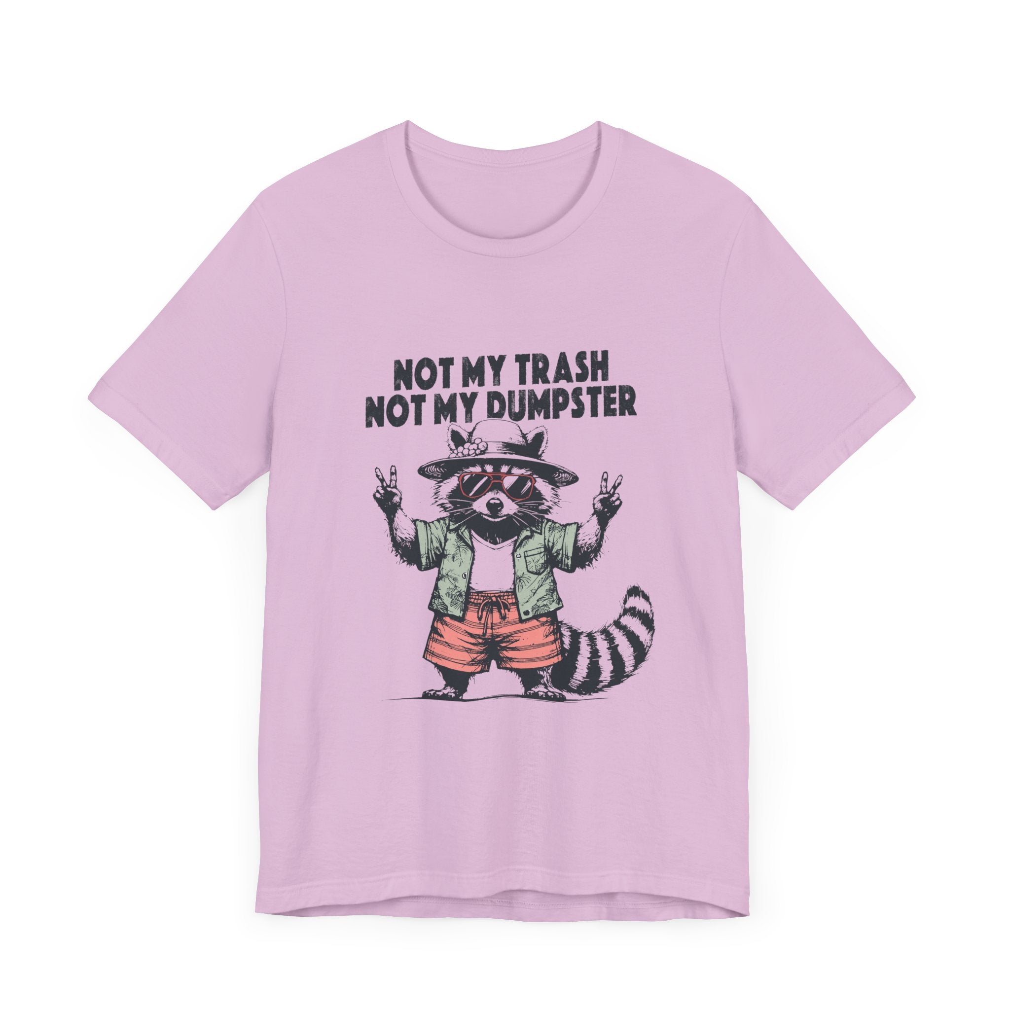 Funny Raccoon Shirt, Cute Baby Raccoon Shirt, Raccoon Shirt by PopCultureByDesign36