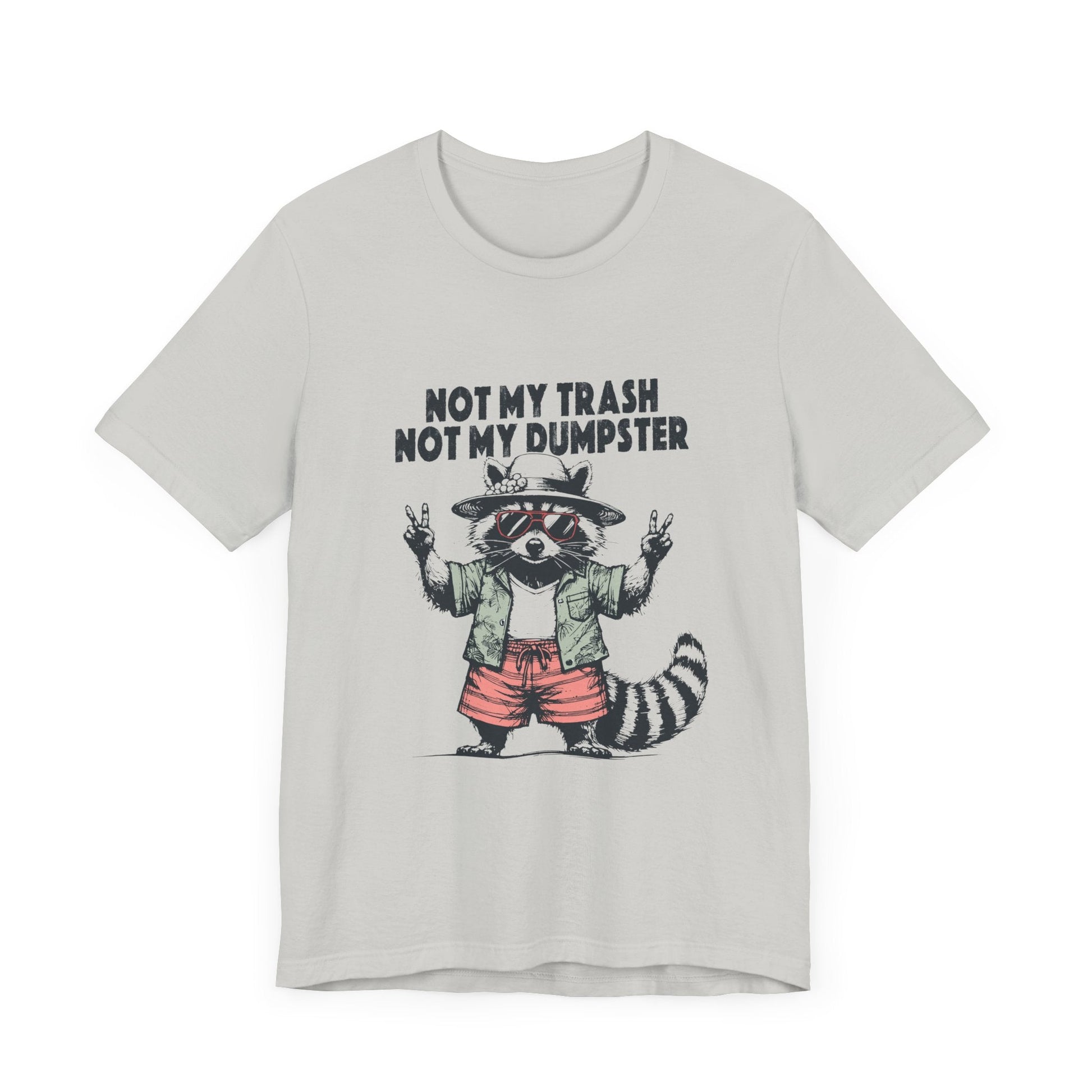 Funny Raccoon Shirt, Cute Baby Raccoon Shirt, Raccoon Shirt - Popbydesign