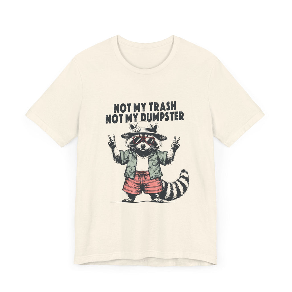 Funny Raccoon Shirt, Cute Baby Raccoon Shirt, Raccoon Shirt by PopCultureByDesign36