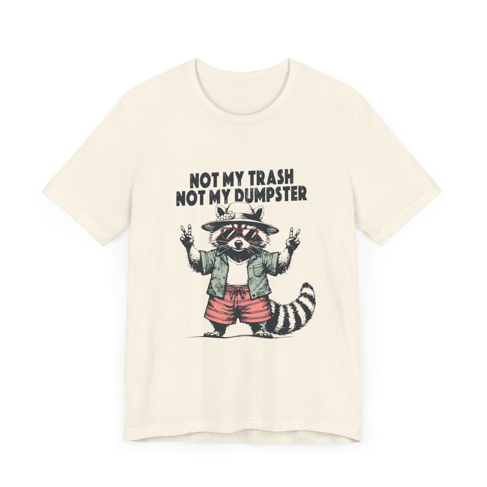 Funny Raccoon Shirt, Cute Baby Raccoon Shirt, Raccoon Shirt by PopCultureByDesign36