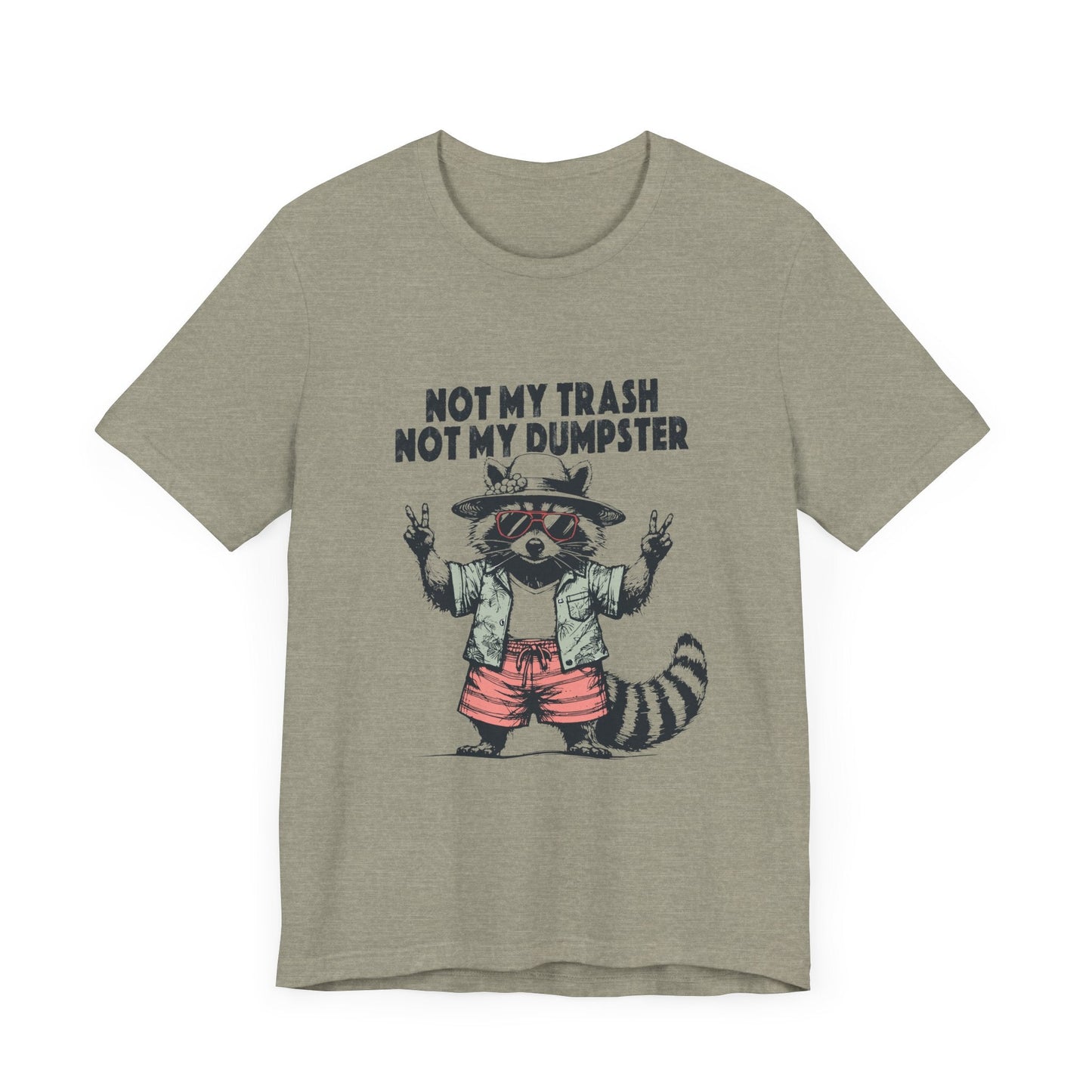 Funny Raccoon Shirt, Cute Baby Raccoon Shirt, Raccoon Shirt - Popbydesign