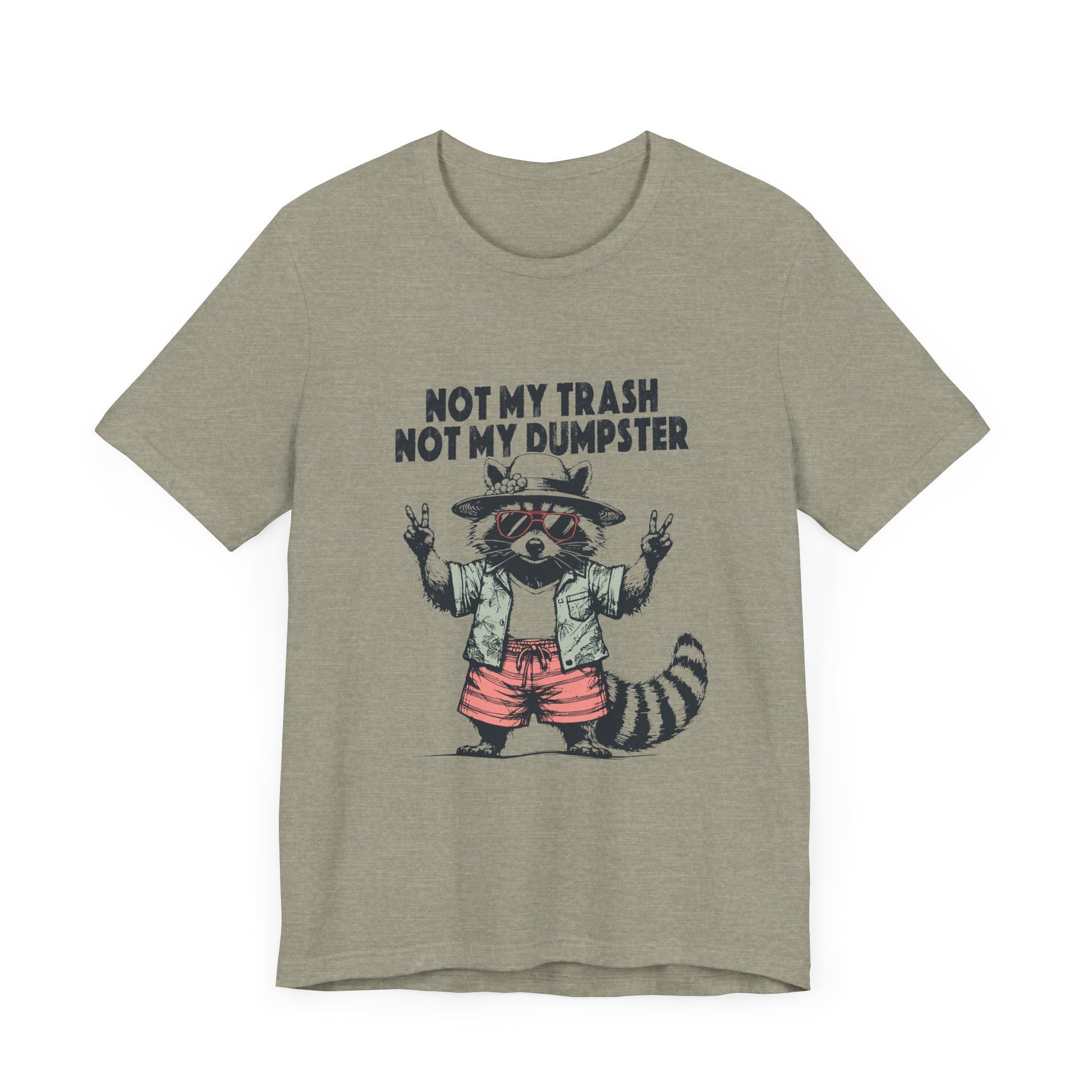 Funny Raccoon Shirt, Cute Baby Raccoon Shirt, Raccoon Shirt - Popbydesign