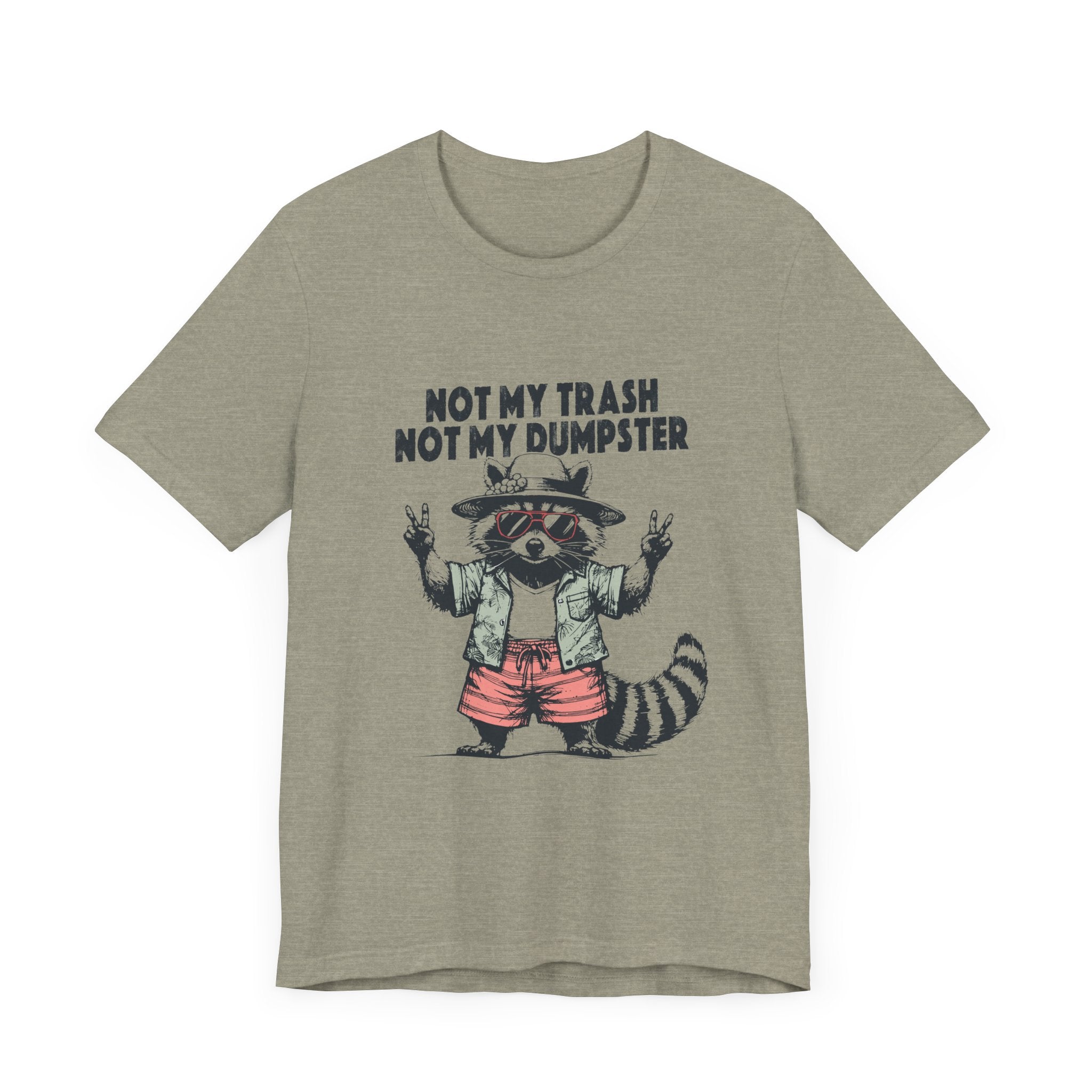 Funny Raccoon Shirt, Cute Baby Raccoon Shirt, Raccoon Shirt by PopCultureByDesign36