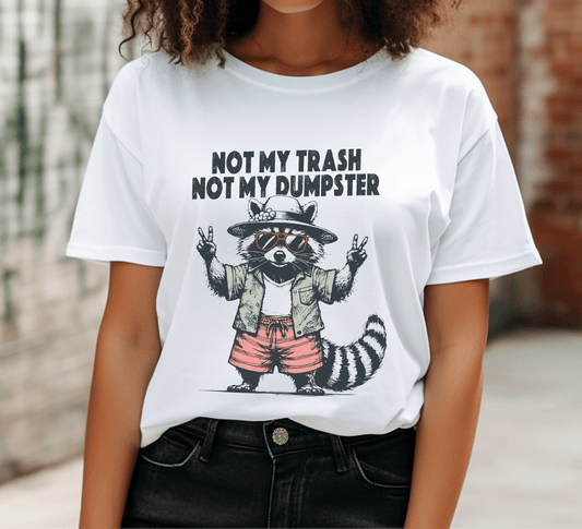 Funny Raccoon Shirt, Cute Baby Raccoon Shirt, Raccoon Shirt - Popbydesign