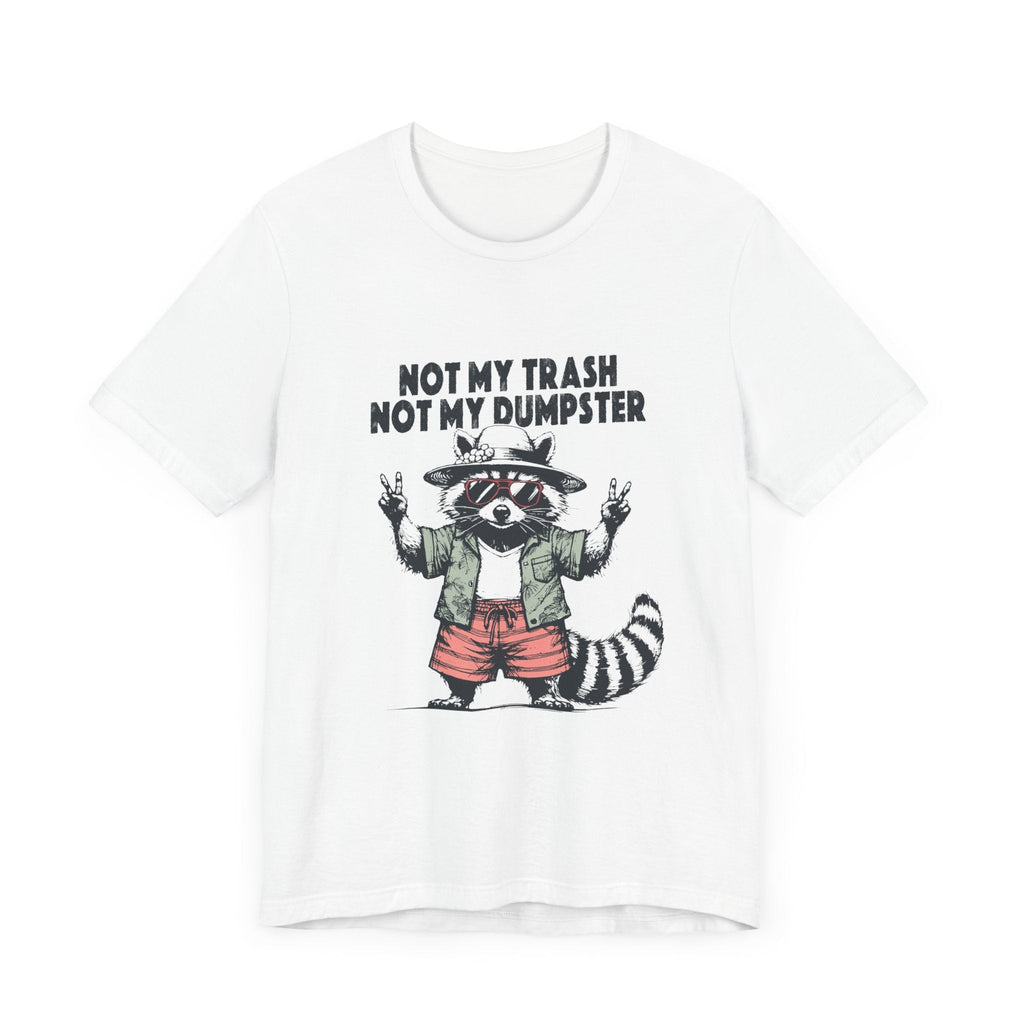 Funny Raccoon Shirt, Cute Baby Raccoon Shirt, Raccoon Shirt by PopCultureByDesign36