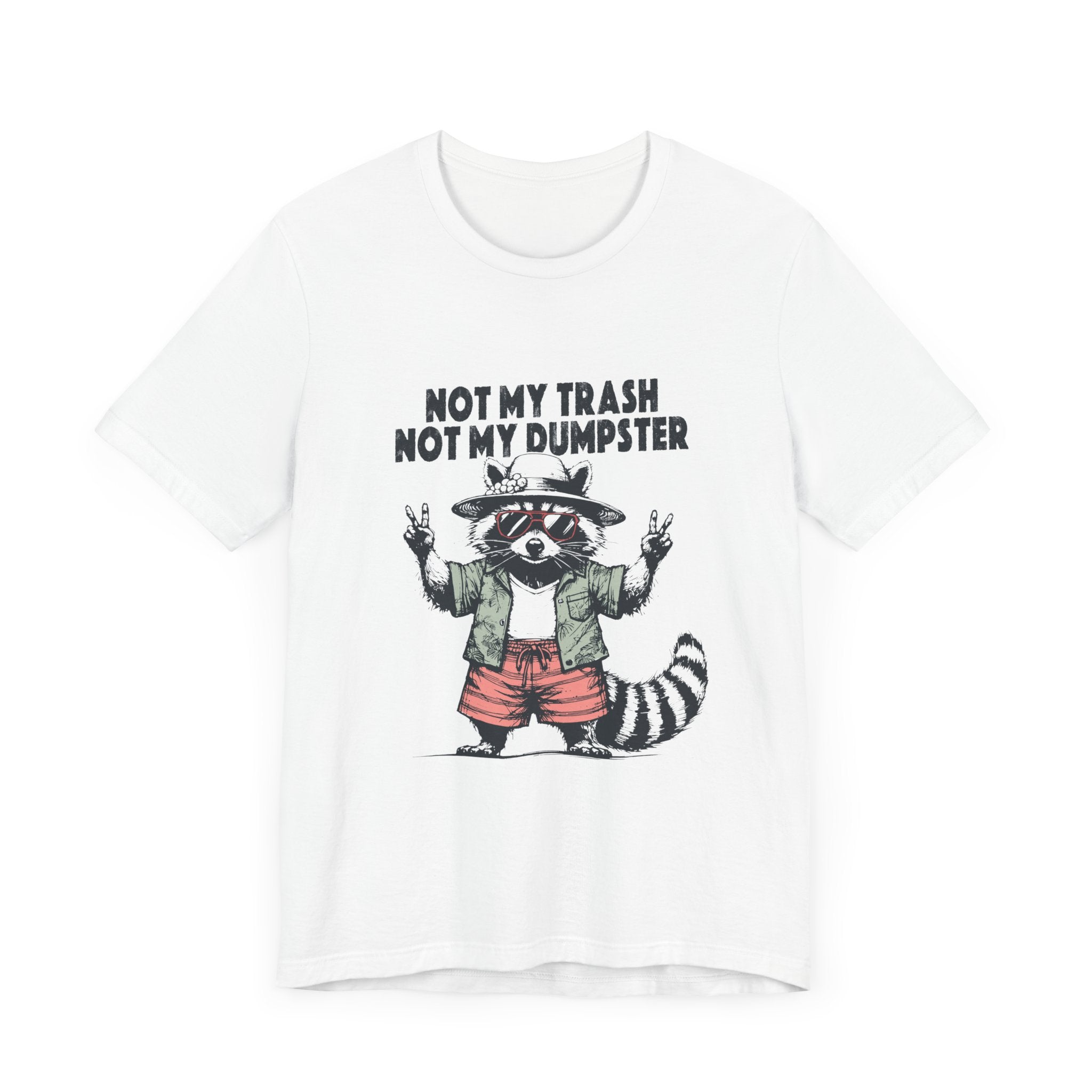 Funny Raccoon Shirt, Cute Baby Raccoon Shirt, Raccoon Shirt by PopCultureByDesign36