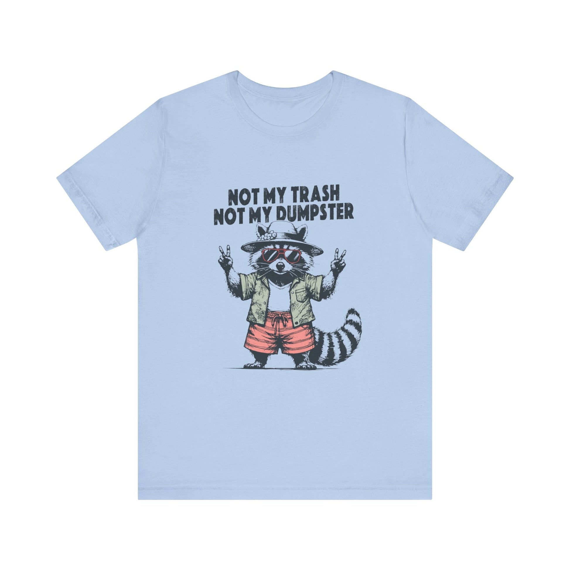 Funny Raccoon Shirt, Cute Baby Raccoon Shirt, Raccoon Shirt - Popbydesign