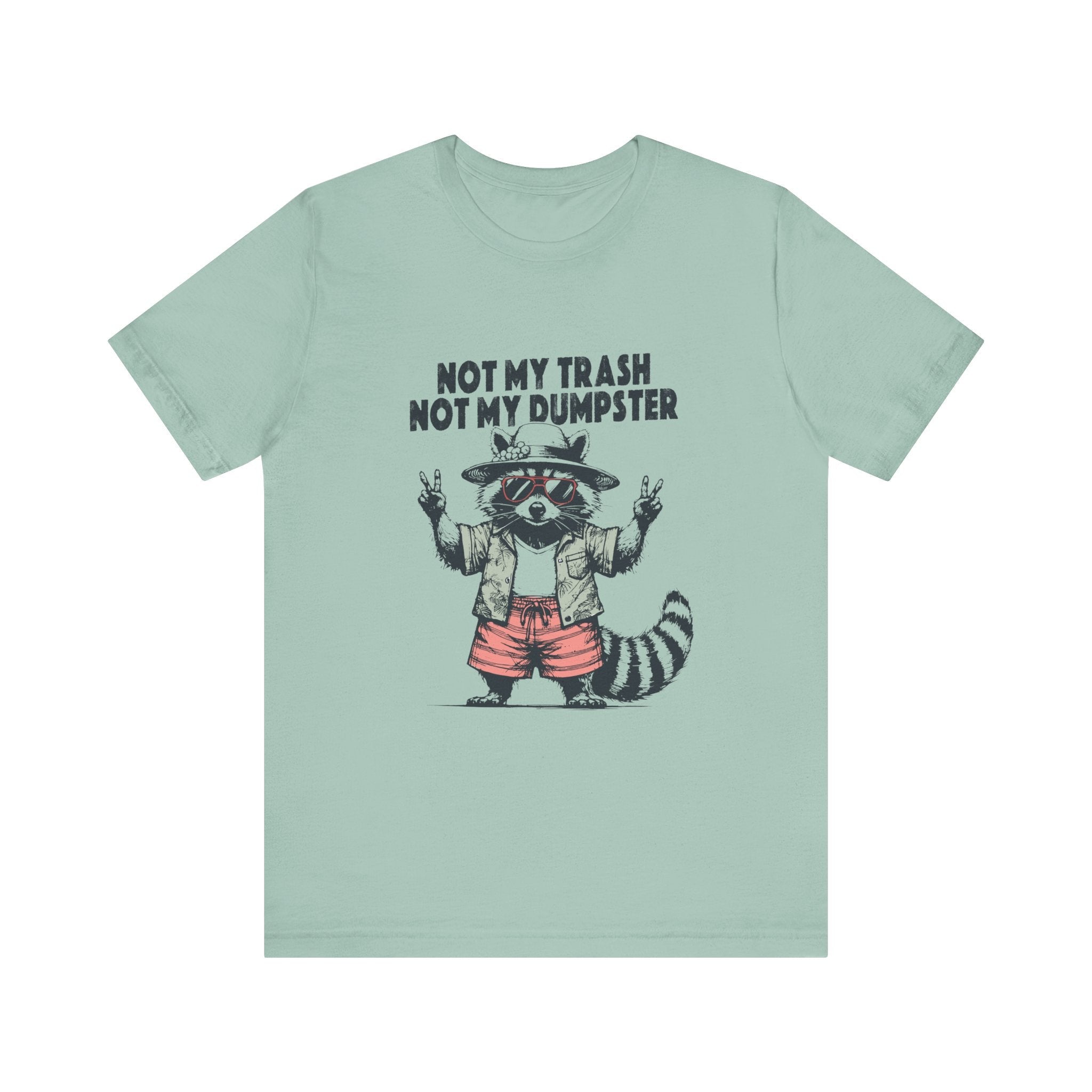 Funny Raccoon Shirt, Cute Baby Raccoon Shirt, Raccoon Shirt by PopCultureByDesign36