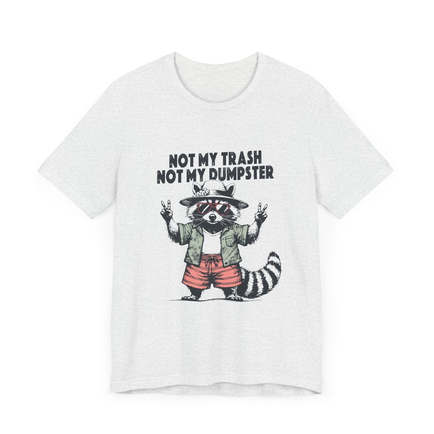 Funny Raccoon Shirt, Cute Baby Raccoon Shirt, Raccoon Shirt - Popbydesign