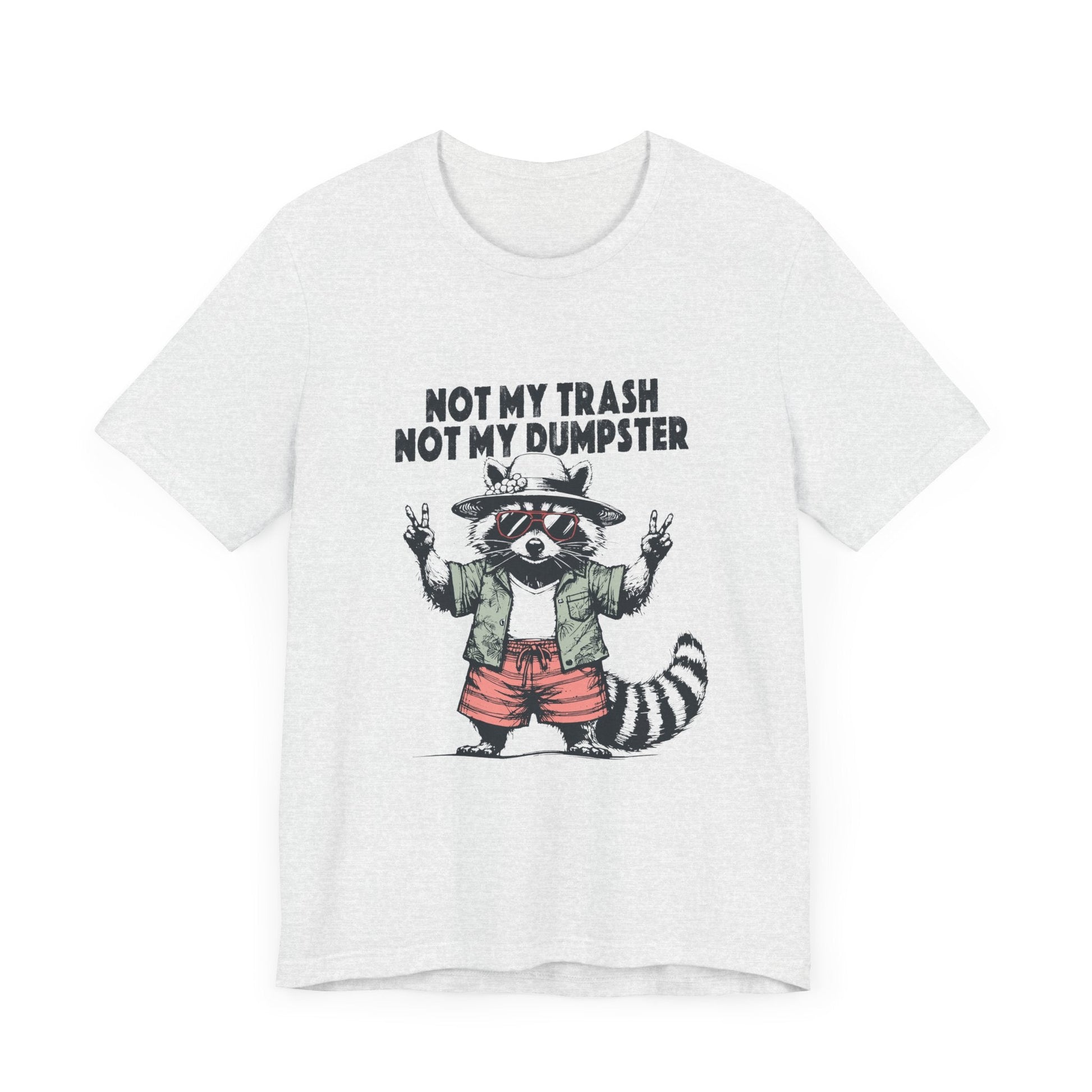 Funny Raccoon Shirt, Cute Baby Raccoon Shirt, Raccoon Shirt - Popbydesign