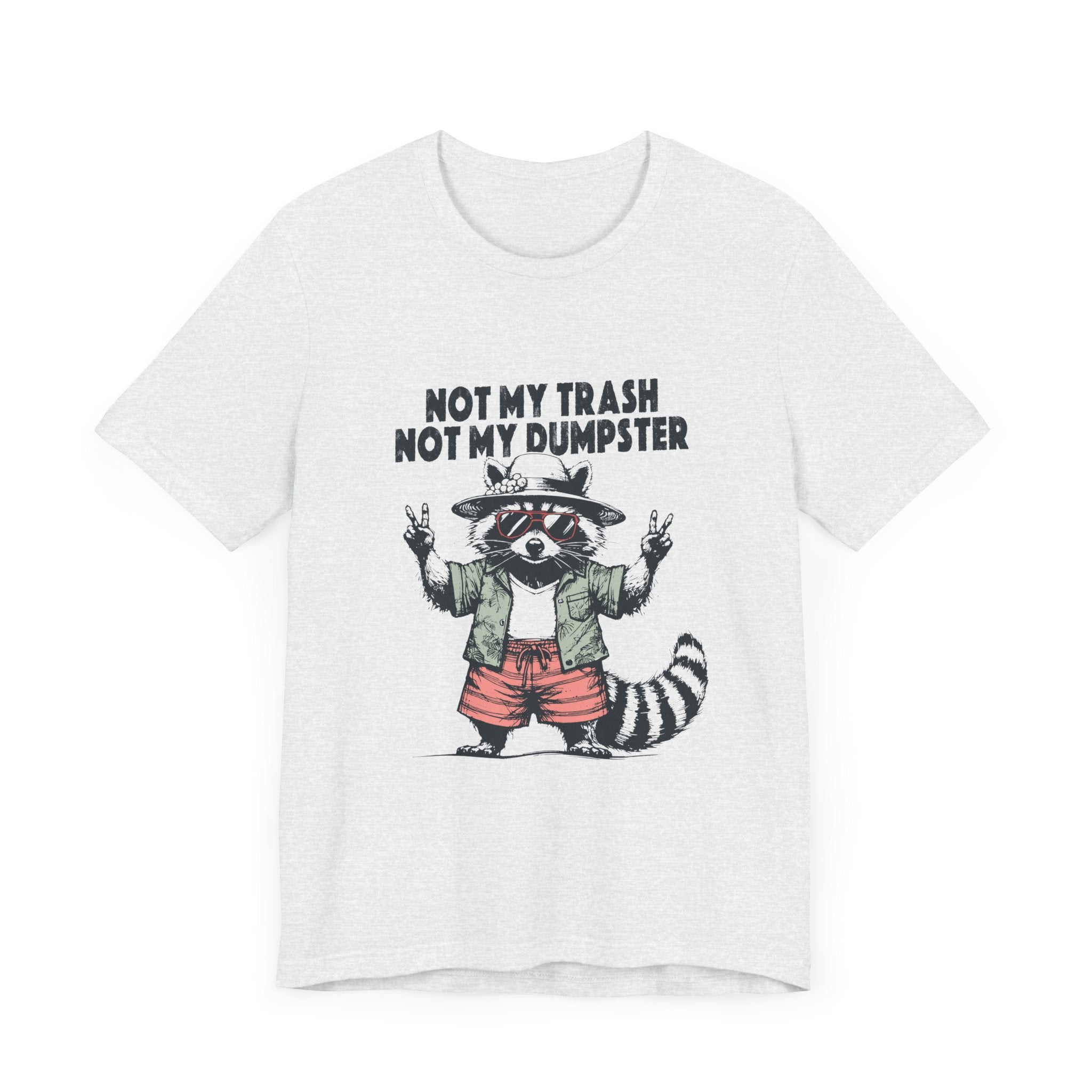 Funny Raccoon Shirt, Cute Baby Raccoon Shirt, Raccoon Shirt by PopCultureByDesign36