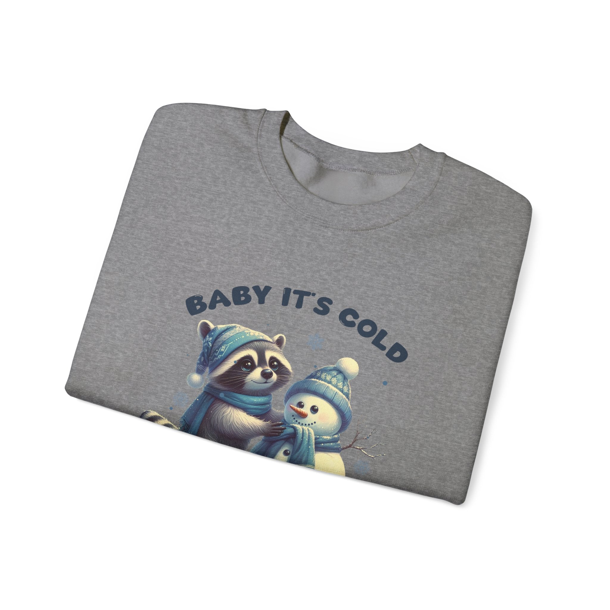 Funny Raccoon Shirt, Cute Christmas Raccoon, Winter Humor by PopCultureByDesign36