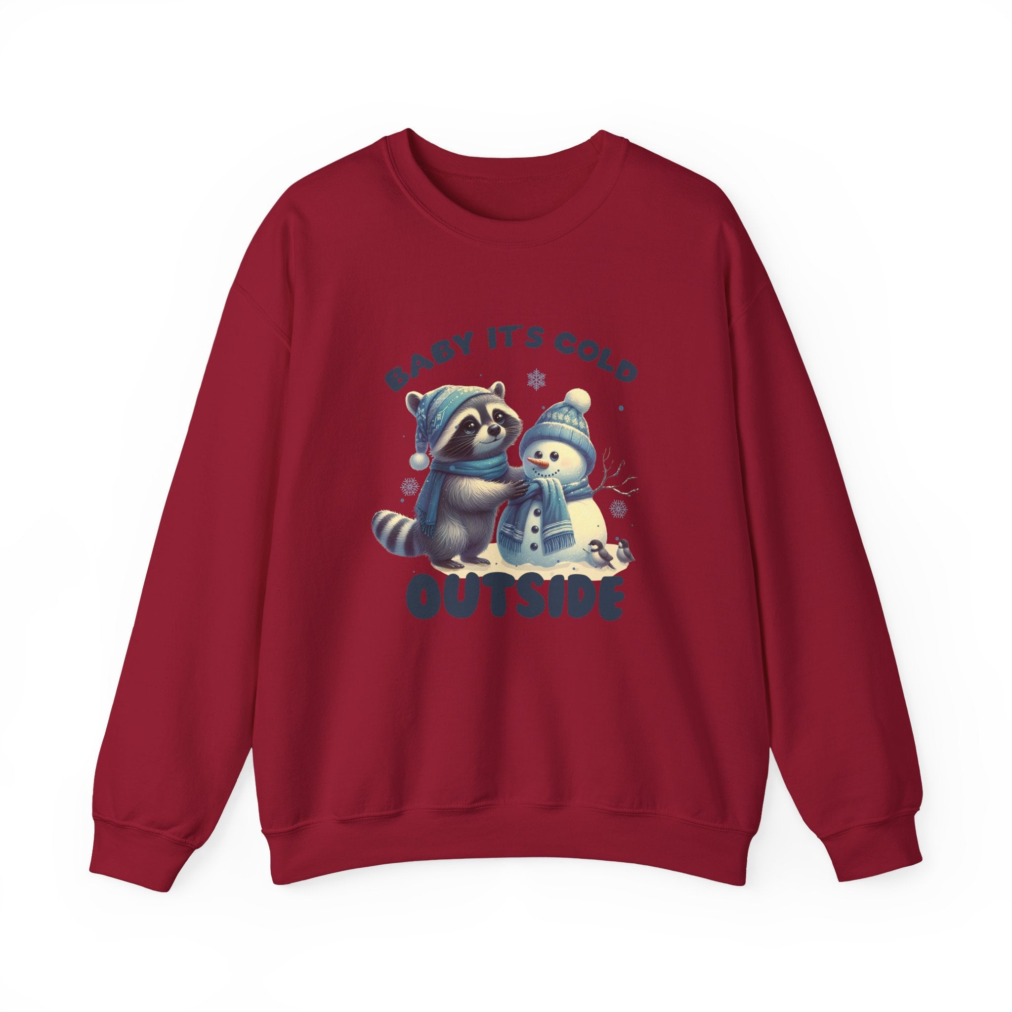 Funny Raccoon Shirt, Cute Christmas Raccoon, Winter Humor by PopCultureByDesign36