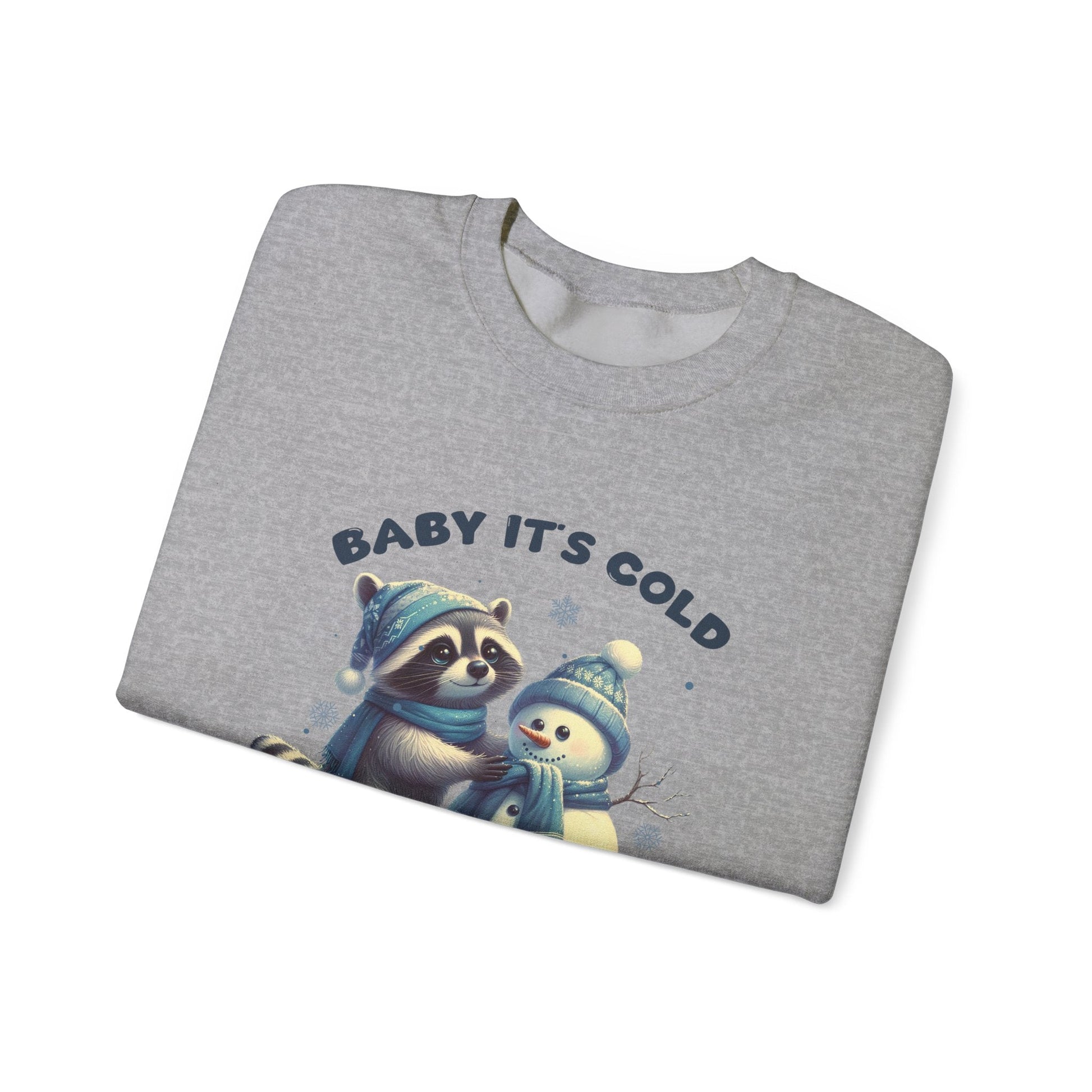 Funny Raccoon Shirt, Cute Christmas Raccoon, Winter Humor - Popbydesign