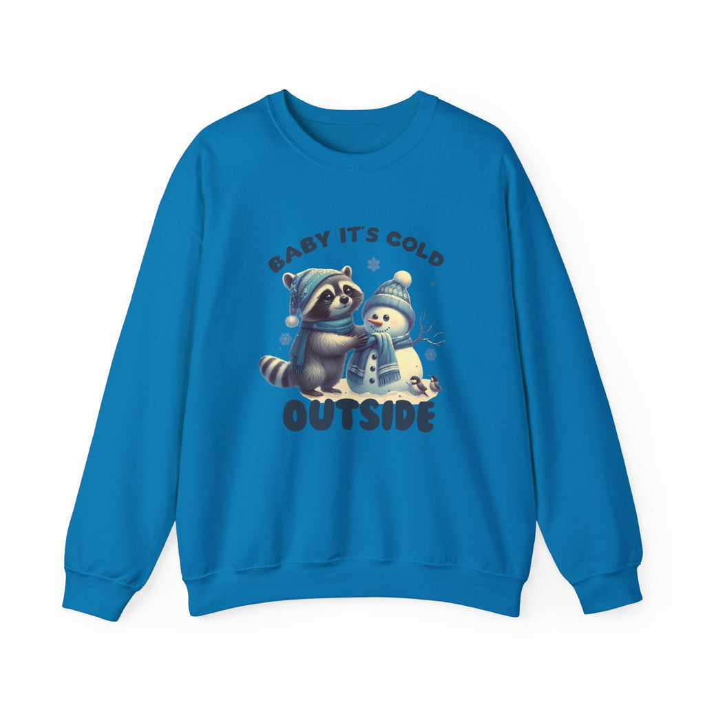 Funny Raccoon Shirt, Cute Christmas Raccoon, Winter Humor by PopCultureByDesign36