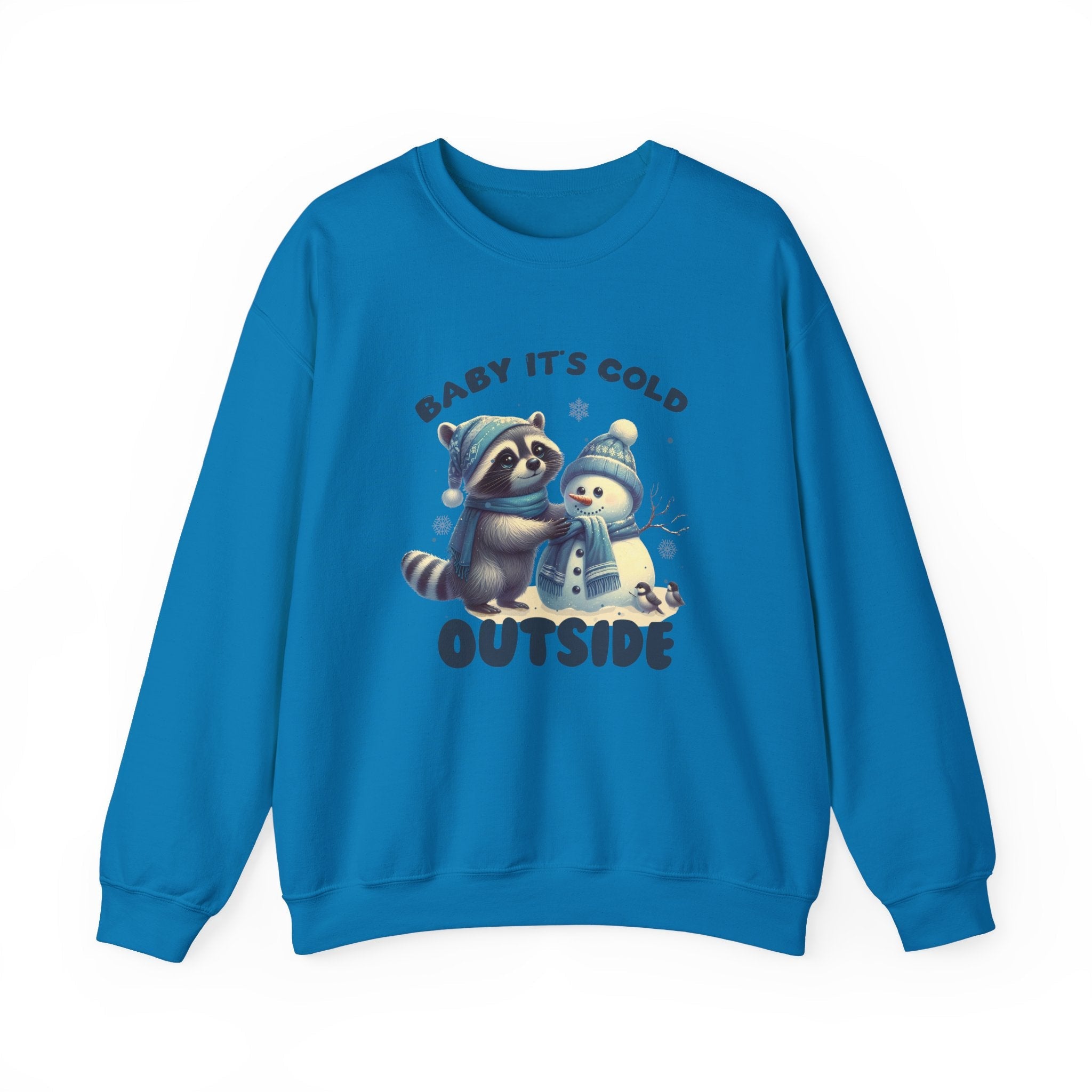 Funny Raccoon Shirt, Cute Christmas Raccoon, Winter Humor by PopCultureByDesign36