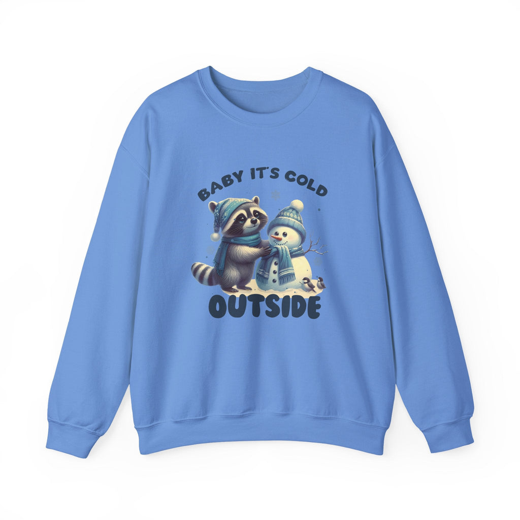 Funny Raccoon Shirt, Cute Christmas Raccoon, Winter Humor by PopCultureByDesign36