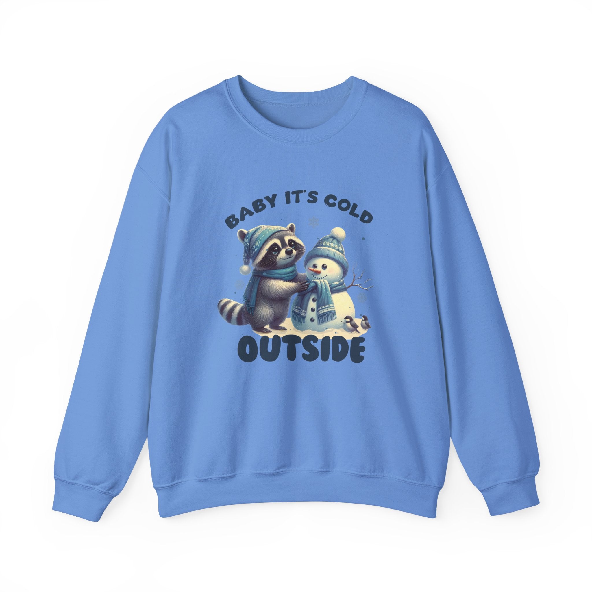Funny Raccoon Shirt, Cute Christmas Raccoon, Winter Humor by PopCultureByDesign36