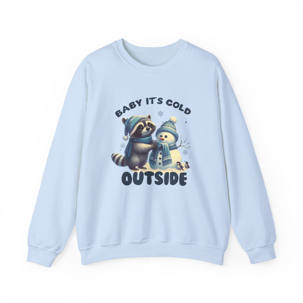 Funny Raccoon Shirt, Cute Christmas Raccoon, Winter Humor by PopCultureByDesign36