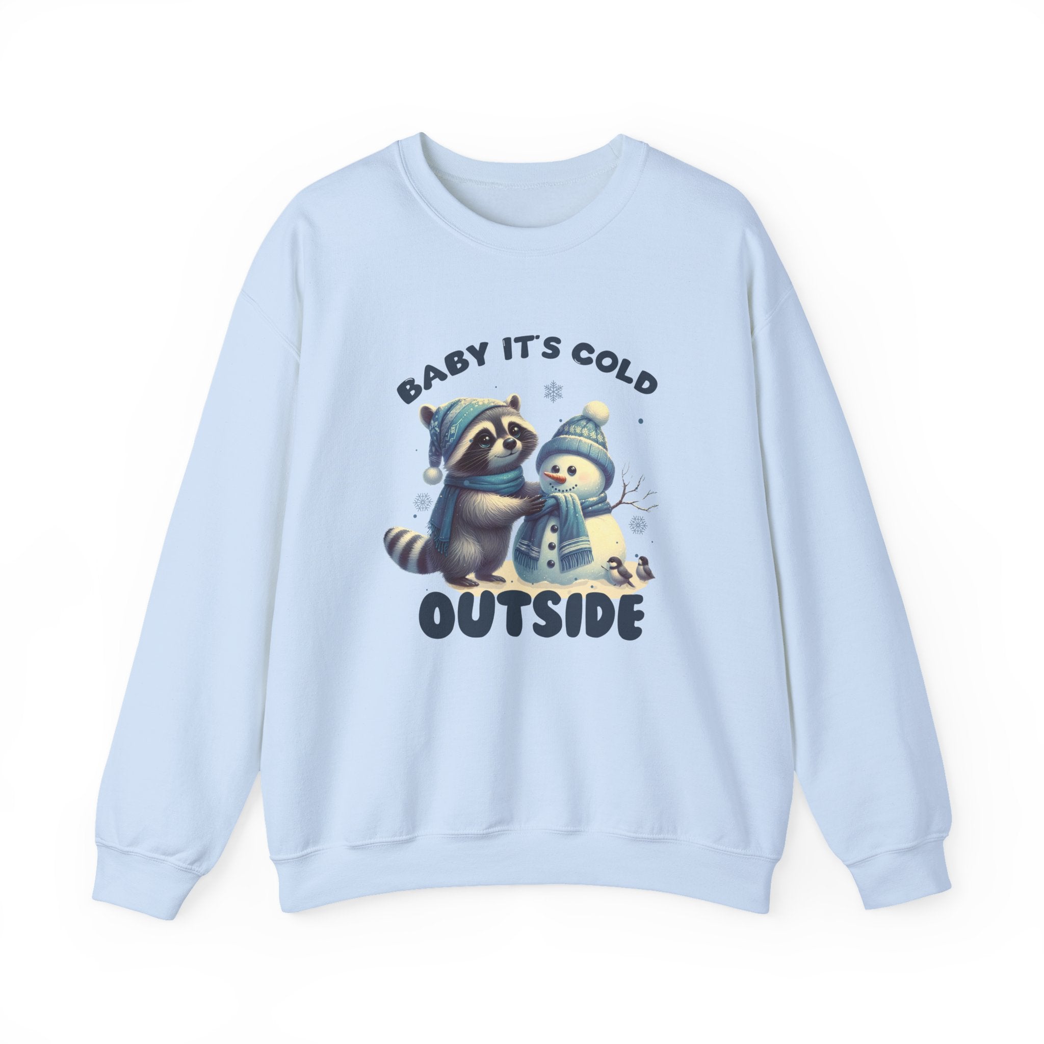 Funny Raccoon Shirt, Cute Christmas Raccoon, Winter Humor by PopCultureByDesign36